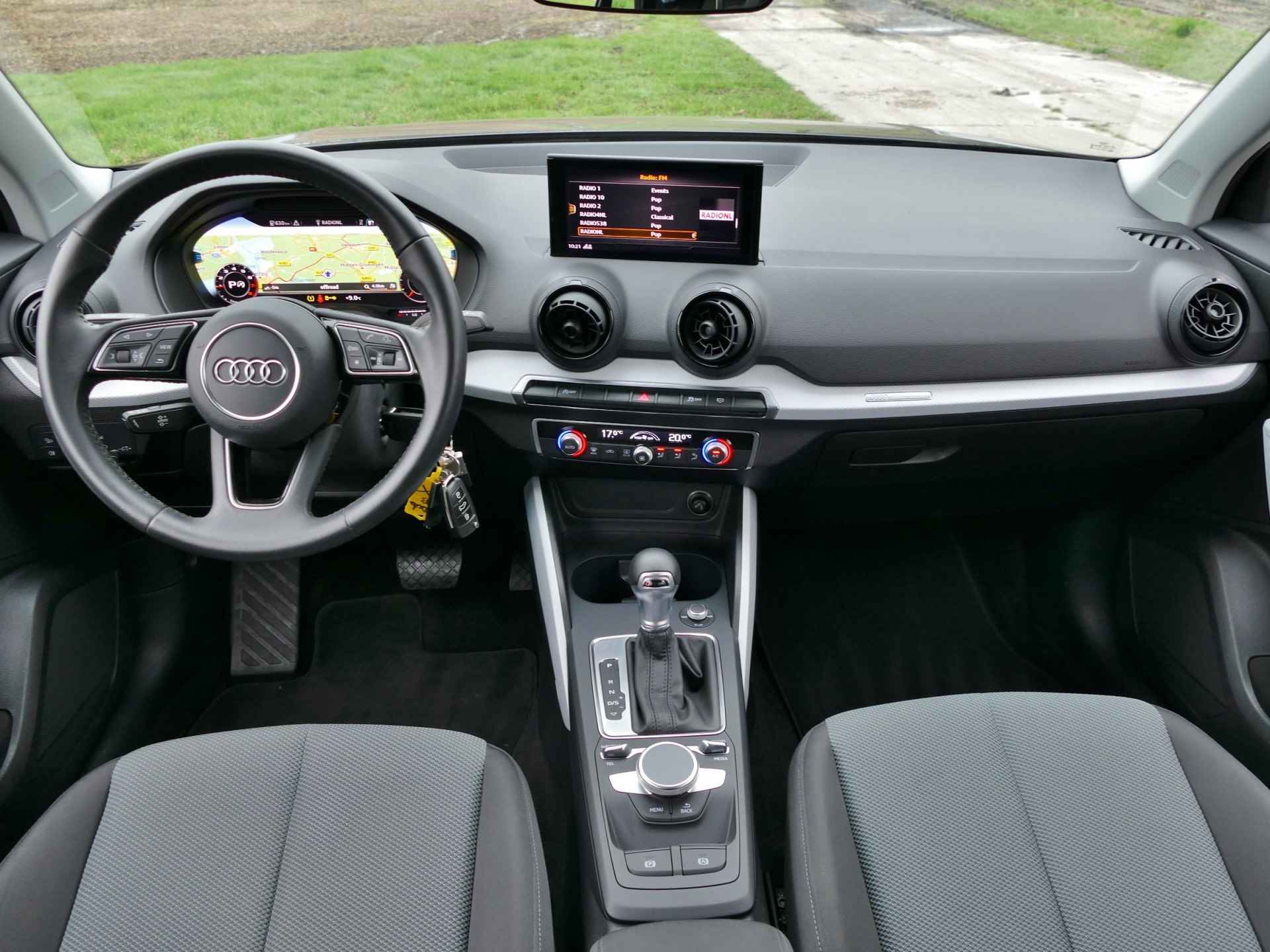 Audi Q2 1.0 TFSI Design Pro Line Plus AUTOMAAT | digitaal dashboard | navigatie | LED koplampen - 14/52