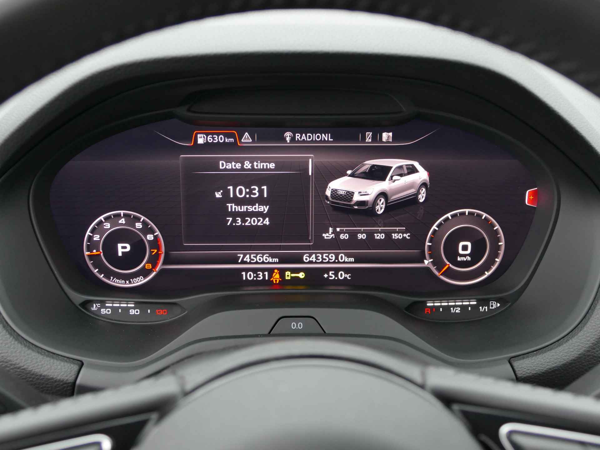 Audi Q2 1.0 TFSI Design Pro Line Plus AUTOMAAT | digitaal dashboard | navigatie | LED koplampen - 17/52