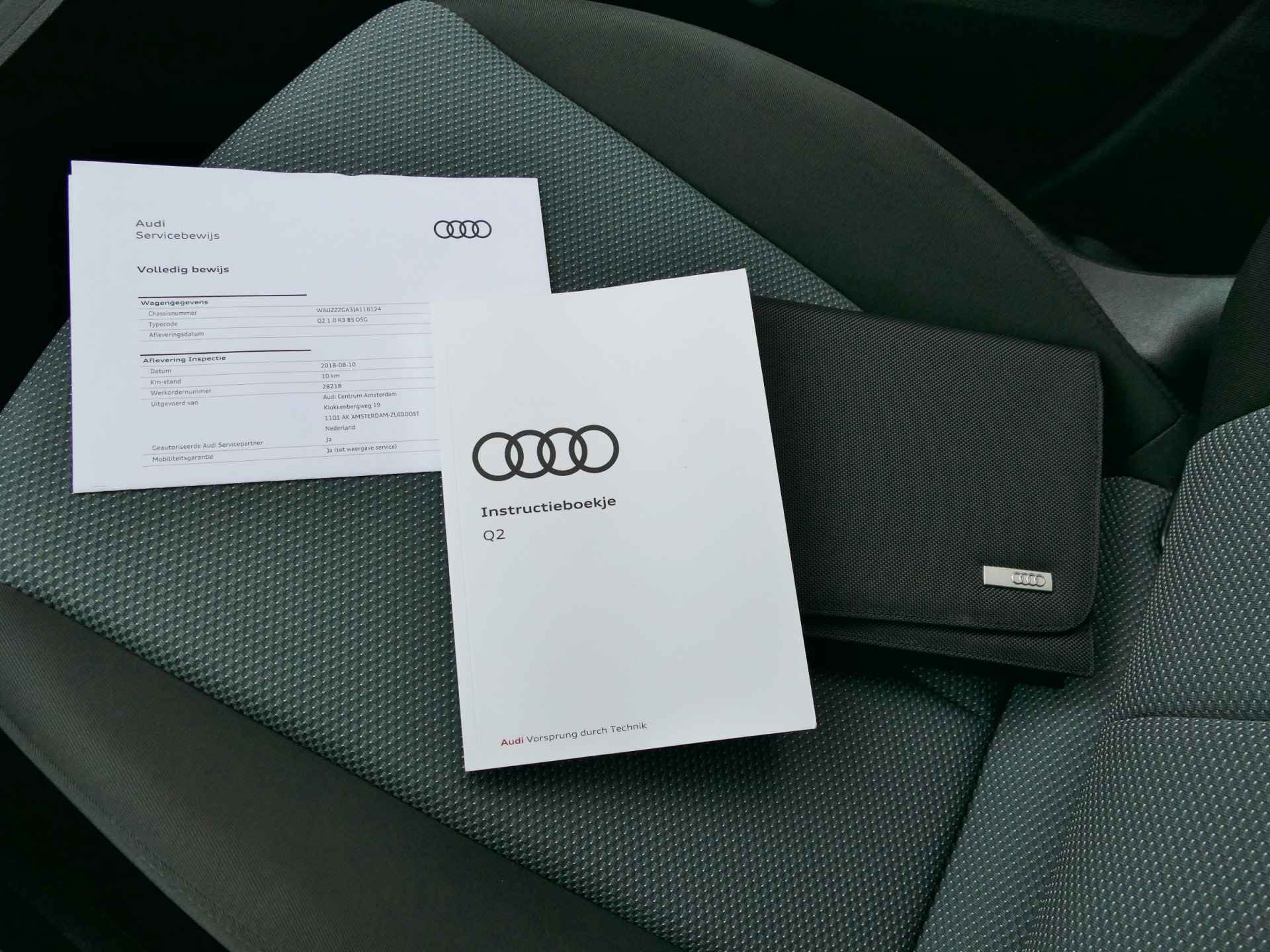 Audi Q2 1.0 TFSI Design Pro Line Plus AUTOMAAT | digitaal dashboard | navigatie | LED koplampen - 21/52
