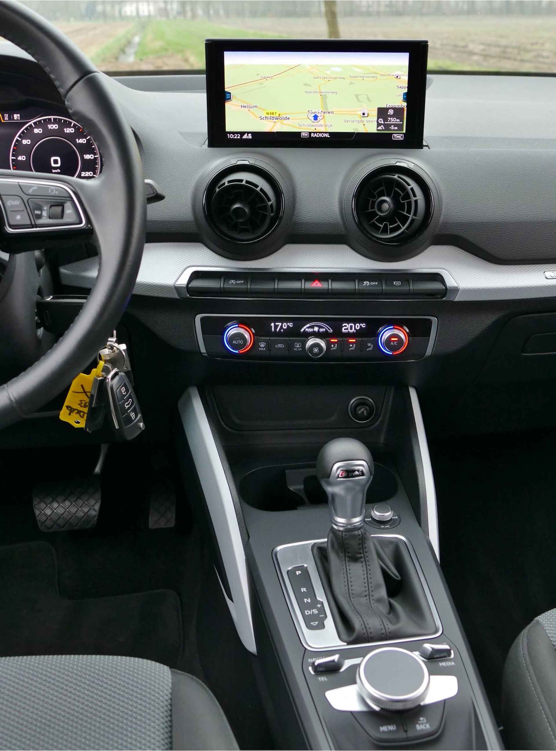 Audi Q2 1.0 TFSI Design Pro Line Plus AUTOMAAT | digitaal dashboard | navigatie | LED koplampen - 22/52