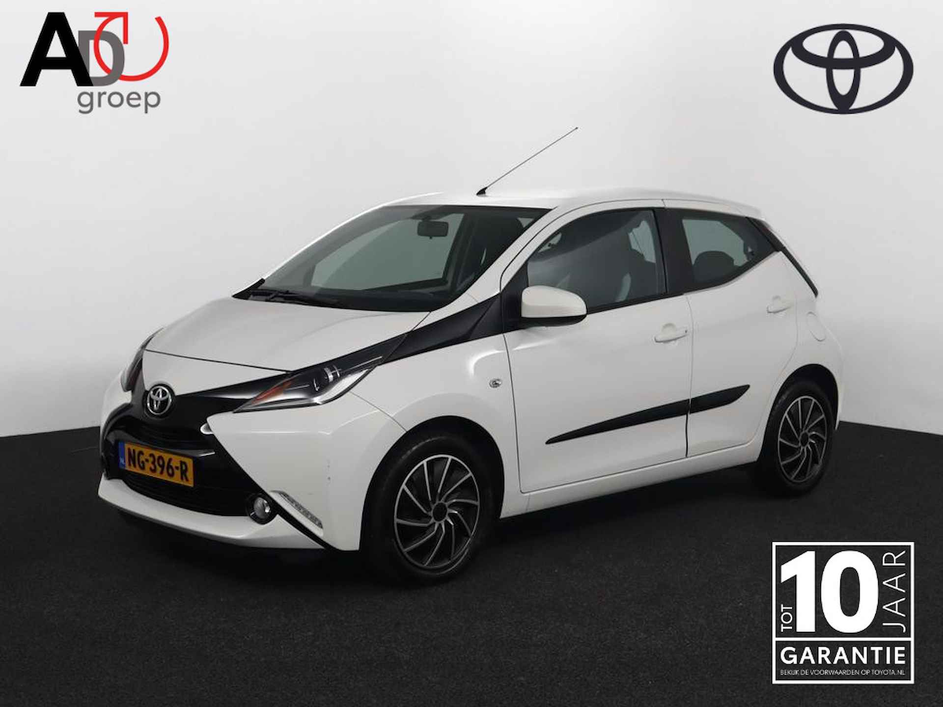 Toyota Aygo BOVAG 40-Puntencheck