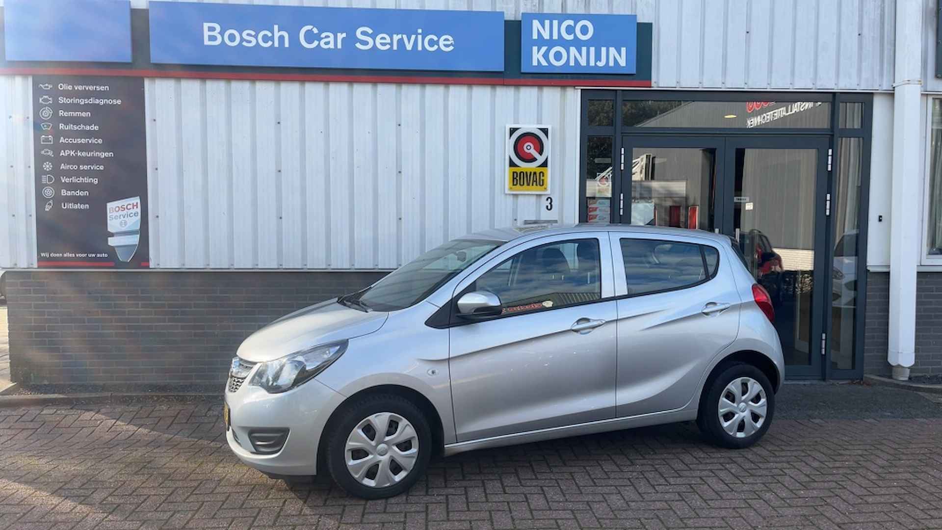 Opel Karl BOVAG 40-Puntencheck