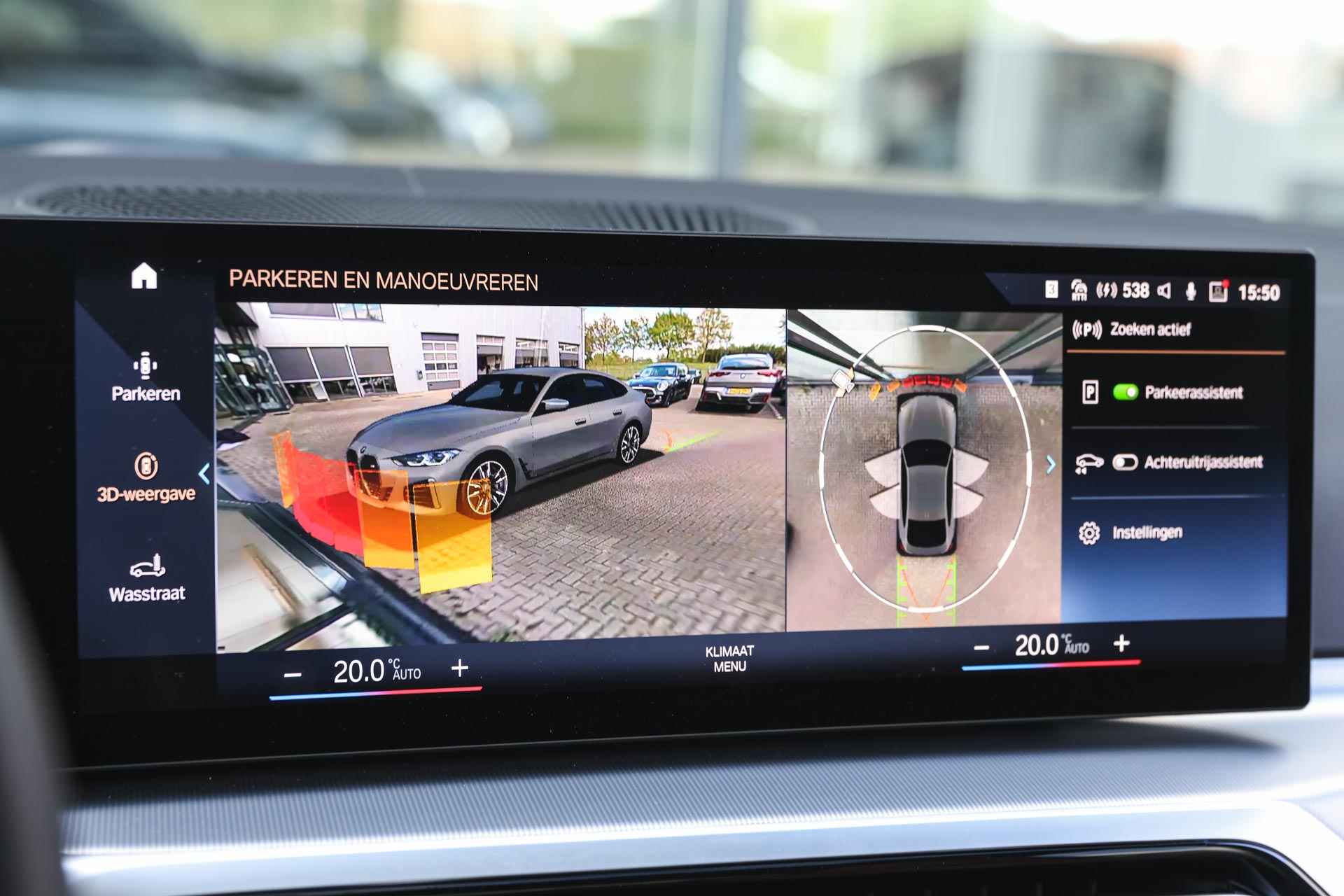 BMW i4 M50 High Executive 84 kWh / BMW M 50 Jahre uitvoering / Schuif-kanteldak / Adaptief M Onderstel / Laserlight / M Sportstoelen / Driving Assistant Professional / Comfort Access - 20/40