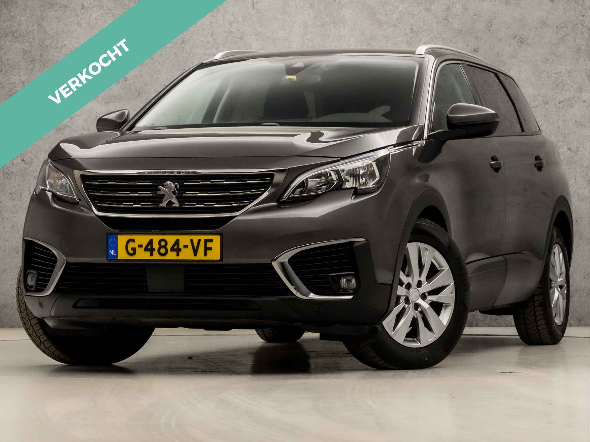 Peugeot 5008 BOVAG 40-Puntencheck