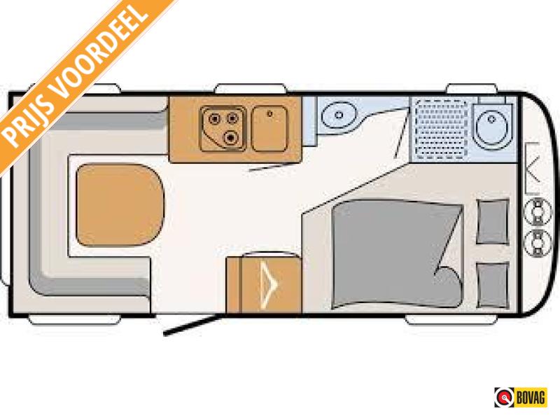 Dethleffs C'Go 475 FR VOORRAAD MODEL - KORTING