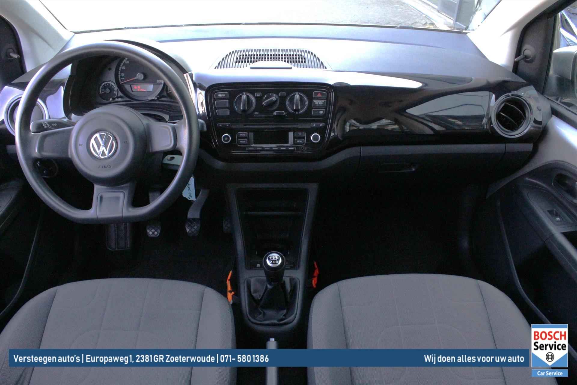 VOLKSWAGEN Up! 1.0 60PK 5D BMT Move up! - 4/31