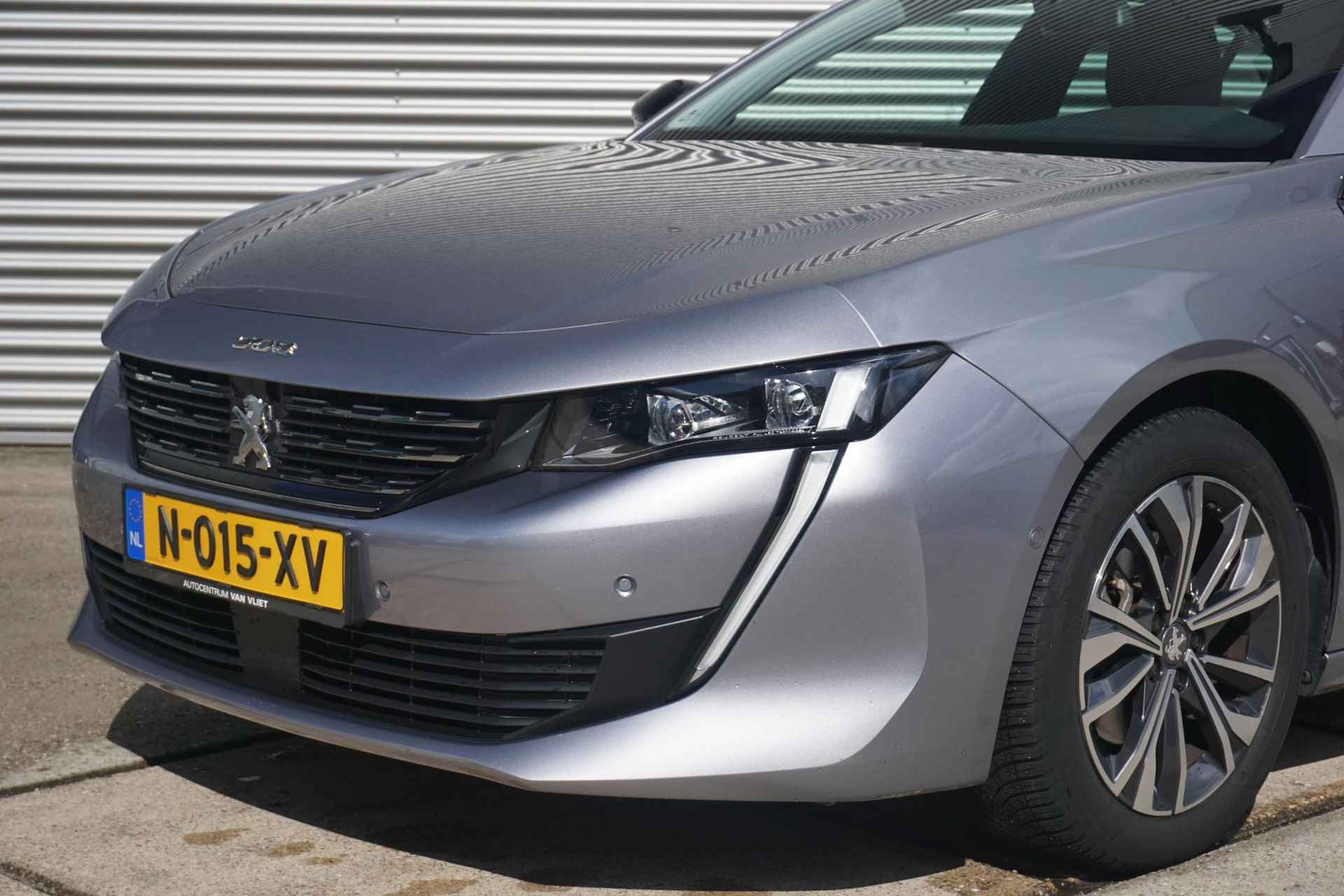 Peugeot 508 1.2 PureTech Allure Pack Business 180° Camera | All-season | Keyless - 6/59