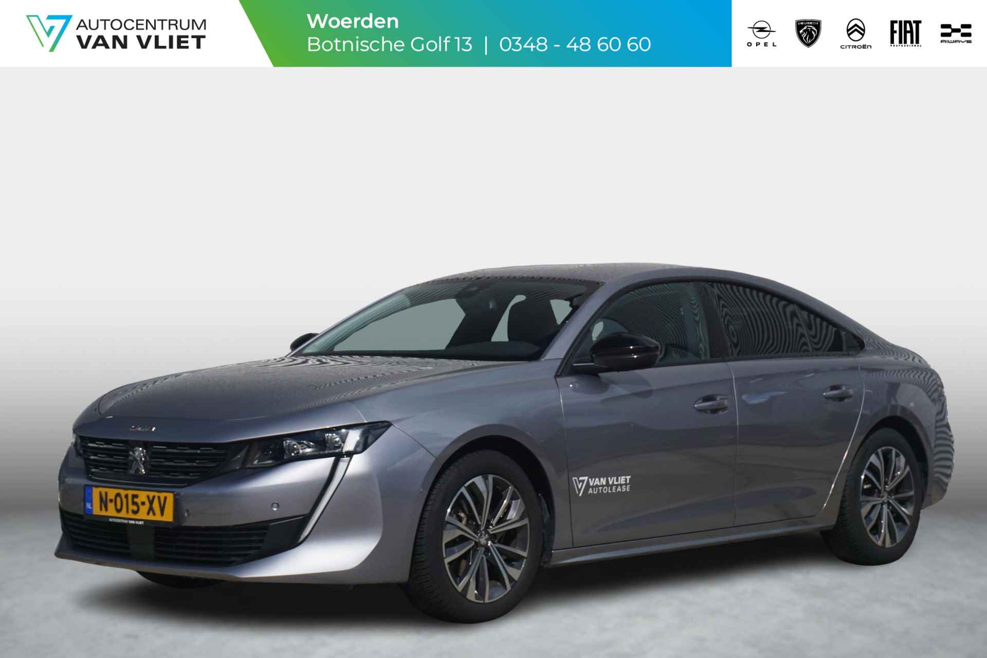 Peugeot 508 BOVAG 40-Puntencheck