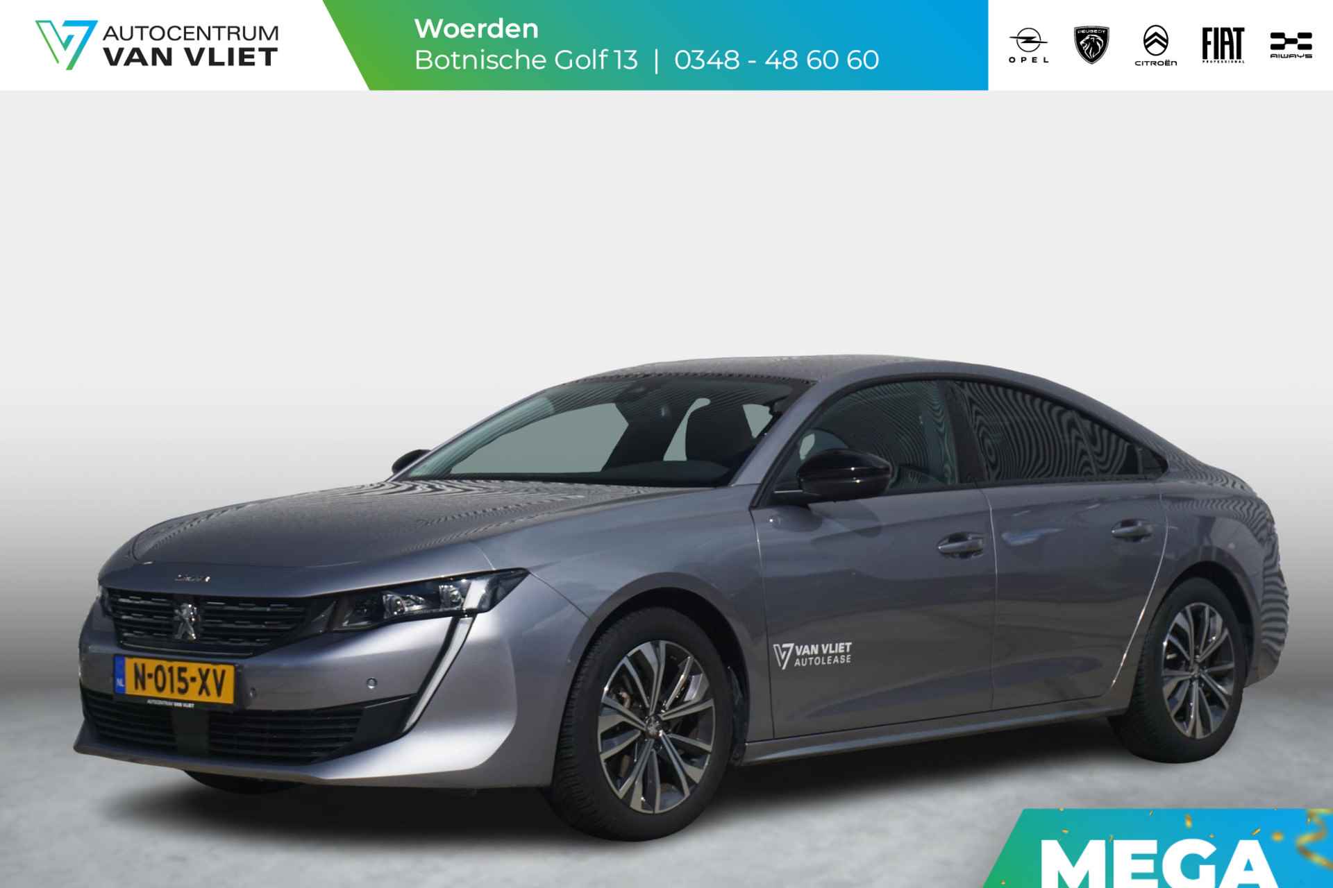 Peugeot 508 BOVAG 40-Puntencheck