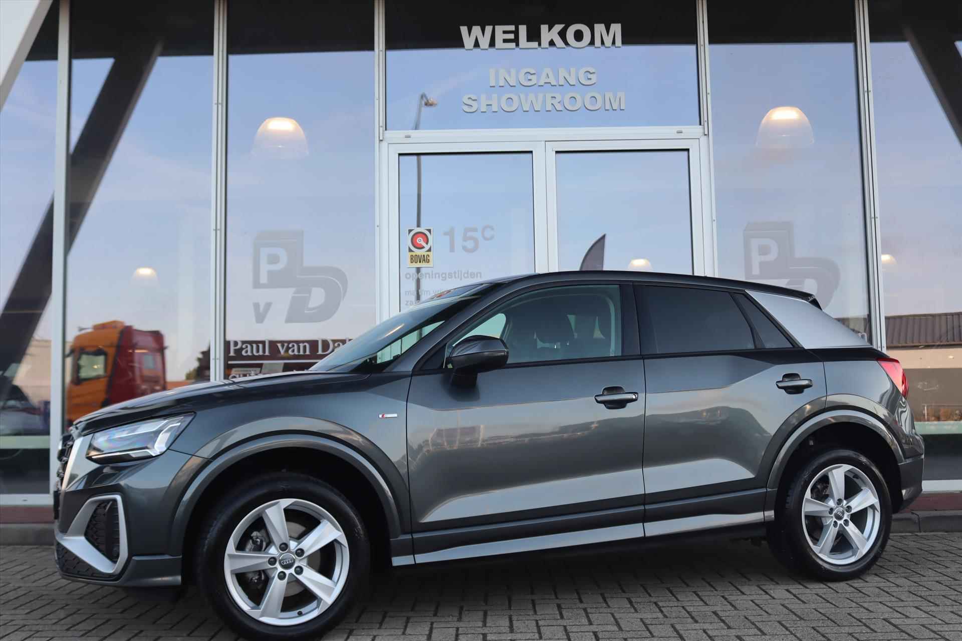 Audi Q2 35TFSI 150PK AUTOMAAT S-EDITION  Apple Carplay | Camera | Led | DAB |  Adapt.Cruise | PDC v+a | Clima | Stoelverwarming | - 4/56