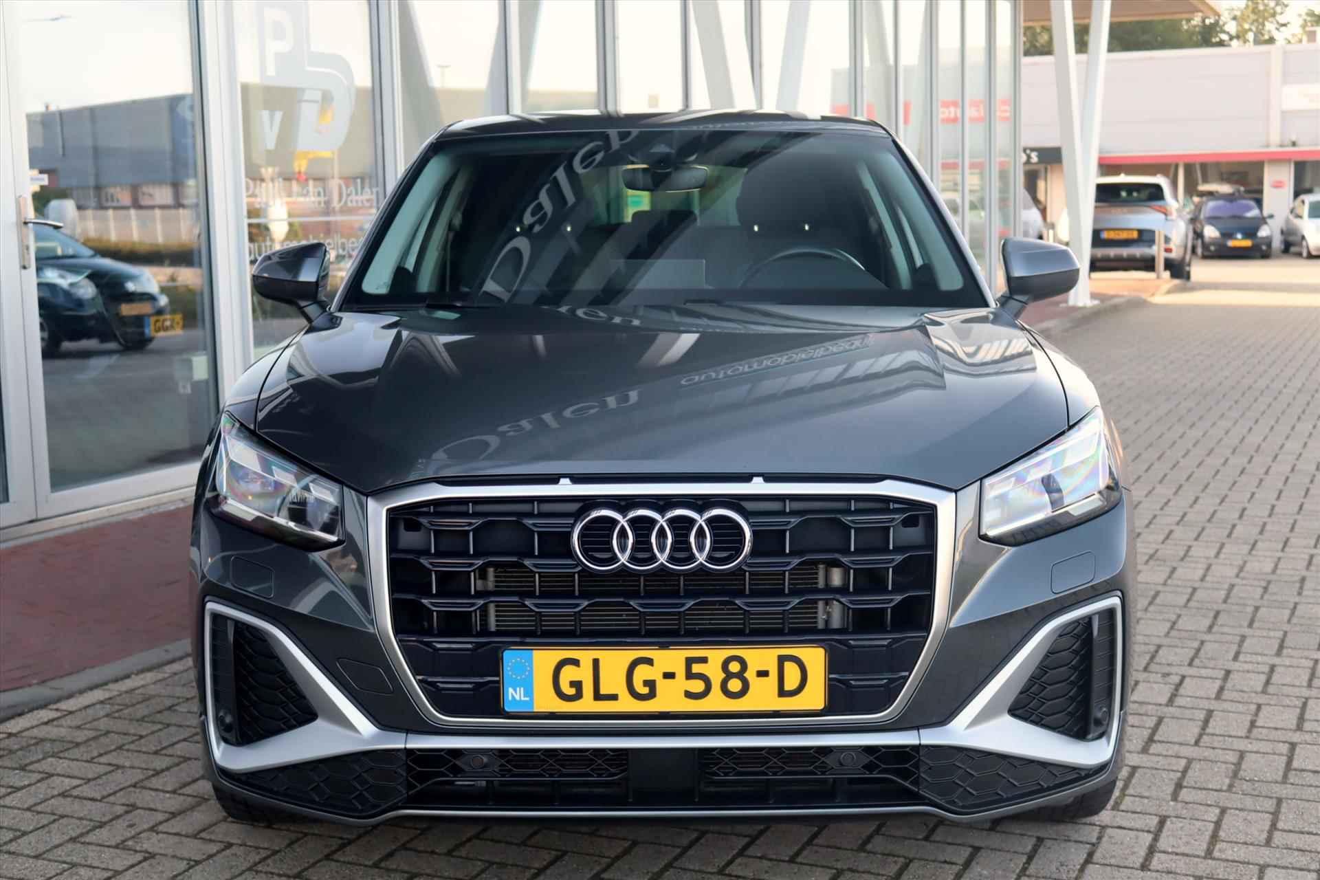 Audi Q2 35TFSI 150PK AUTOMAAT S-EDITION  Apple Carplay | Camera | Led | DAB |  Adapt.Cruise | PDC v+a | Clima | Stoelverwarming | - 40/56