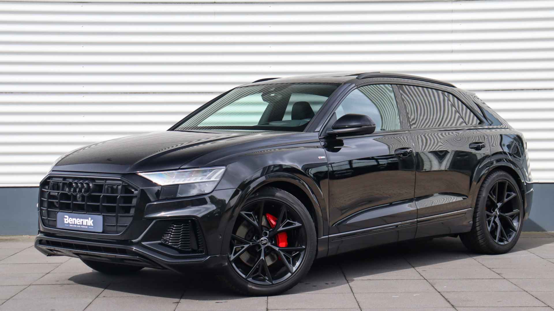 Audi Q8 50 TDI quattro Pro Line S ABT Tuning | Massage | B&O | Panoramadak | Head-up | Stoelventilatie | Trekhaak | Ruitstiksel - 1/35