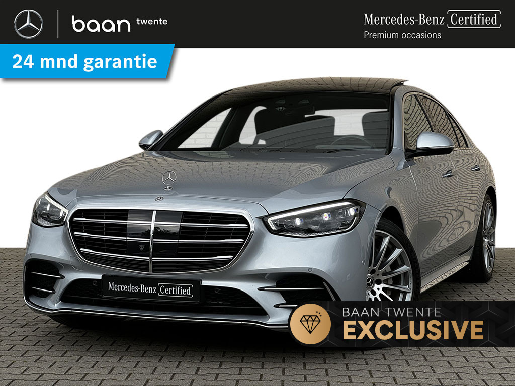 Mercedes-Benz S-Klasse S 350d 4-Matic Premium AMG Line | Panoramadak | Stoelventilatie voor en achter | Head-Up display