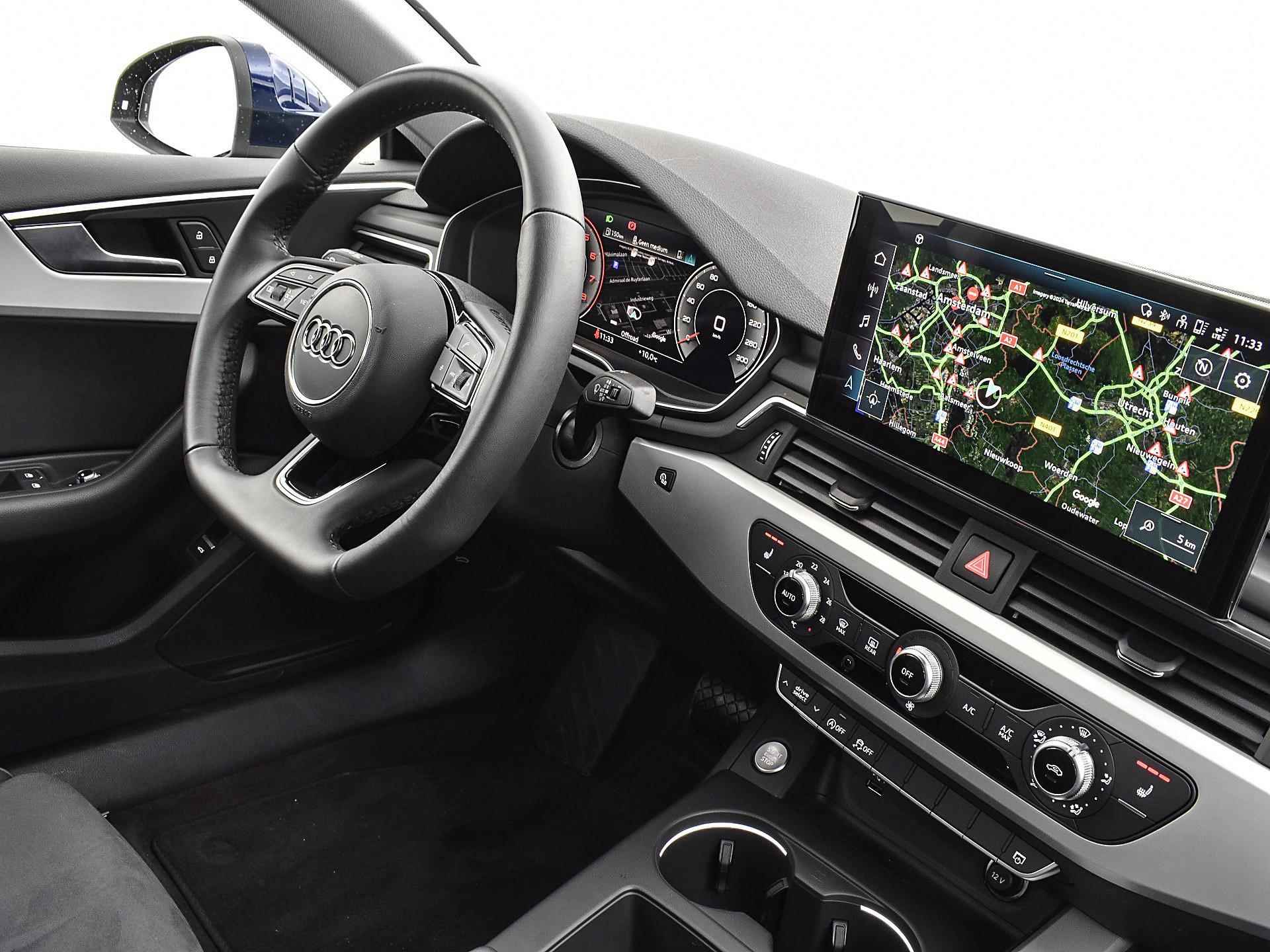 Audi A5 Sportback 35 Tfsi 150PK S-Tronic Advanced Edition | Cruise Control | P-Sensoren | Elek. Trekhaak | Elek. Achterklep | Matrix Led | 19'' Inch | Garantie t/m 24-04-2028 of 100.000km - 11/43