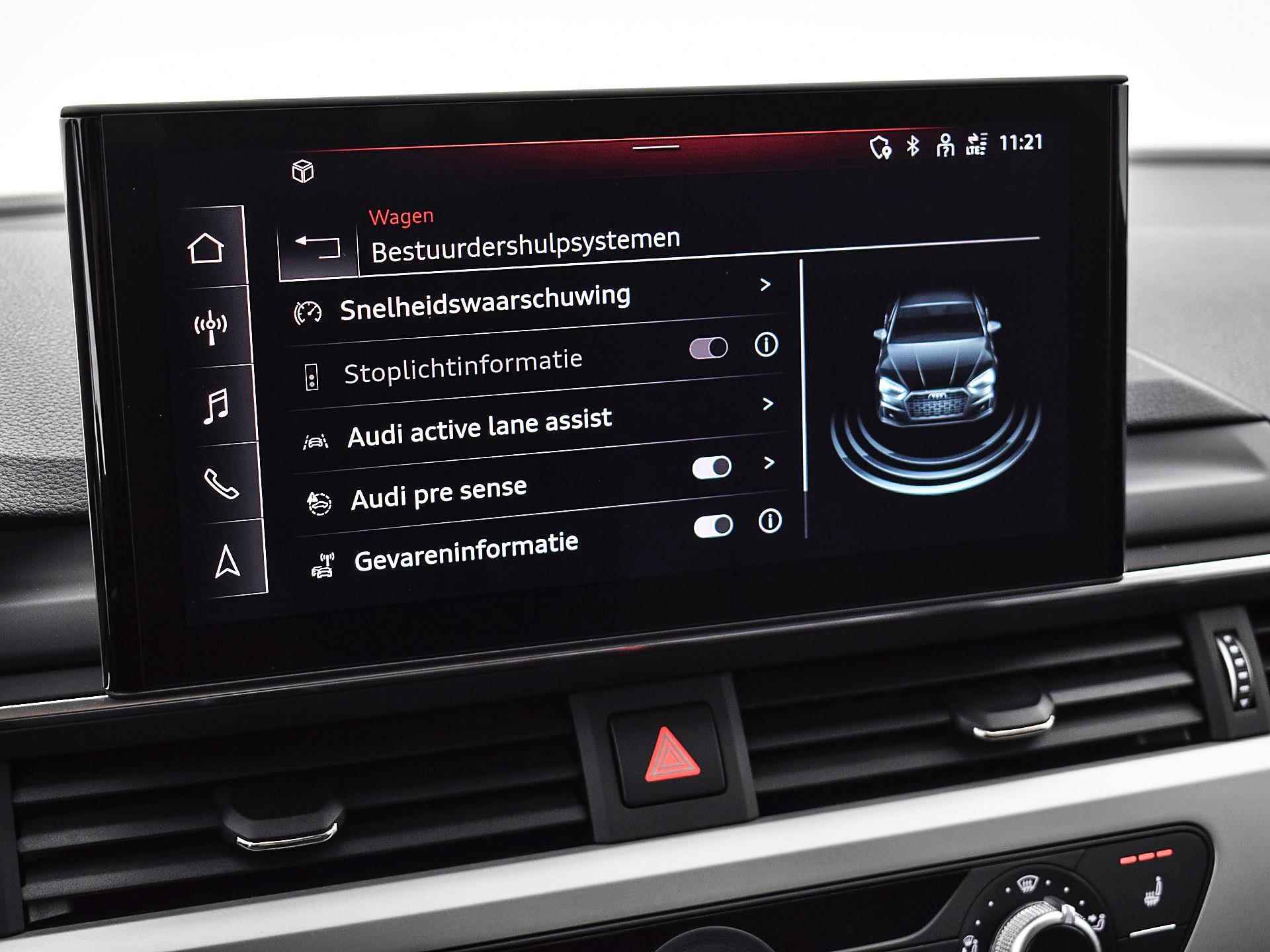 Audi A5 Sportback 35 Tfsi 150PK S-Tronic Advanced Edition | Cruise Control | P-Sensoren | Elek. Trekhaak | Elek. Achterklep | Matrix Led | 19'' Inch | Garantie t/m 24-04-2028 of 100.000km - 12/43