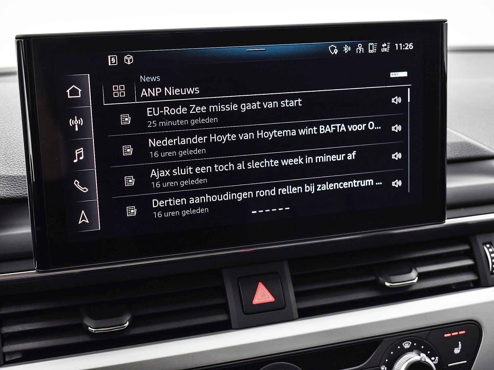 Audi A5 Sportback 35 Tfsi 150PK S-Tronic Advanced Edition | Cruise Control | P-Sensoren | Elek. Trekhaak | Elek. Achterklep | Matrix Led | 19'' Inch | Garantie t/m 24-04-2028 of 100.000km - 14/43