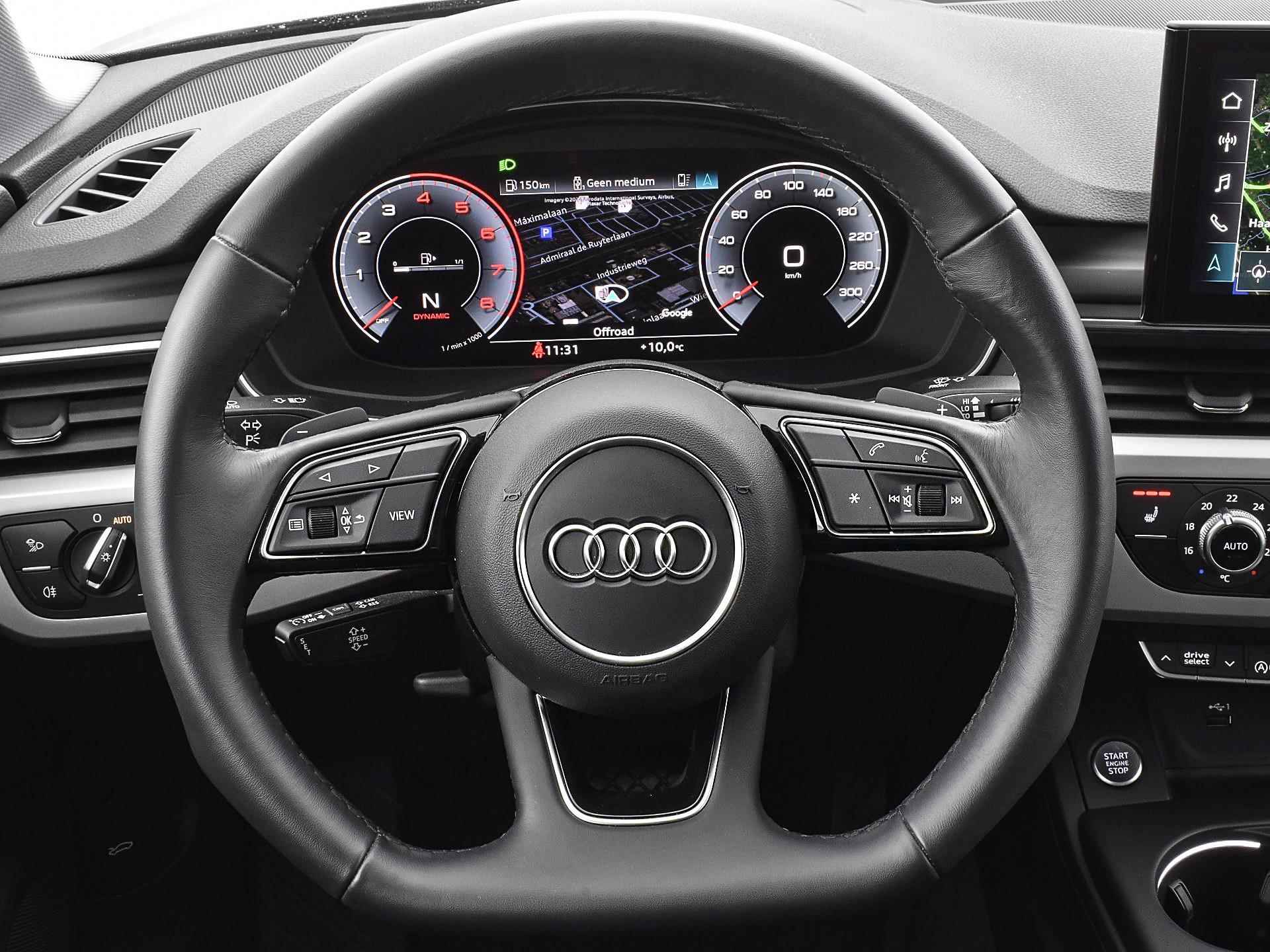 Audi A5 Sportback 35 Tfsi 150PK S-Tronic Advanced Edition | Cruise Control | P-Sensoren | Elek. Trekhaak | Elek. Achterklep | Matrix Led | 19'' Inch | Garantie t/m 24-04-2028 of 100.000km - 25/43