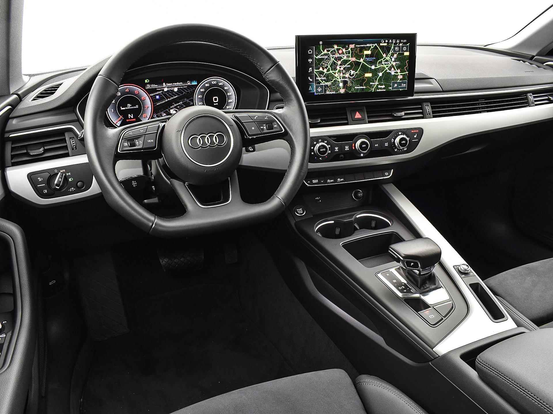 Audi A5 Sportback 35 Tfsi 150PK S-Tronic Advanced Edition | Cruise Control | P-Sensoren | Elek. Trekhaak | Elek. Achterklep | Matrix Led | 19'' Inch | Garantie t/m 24-04-2028 of 100.000km - 28/43