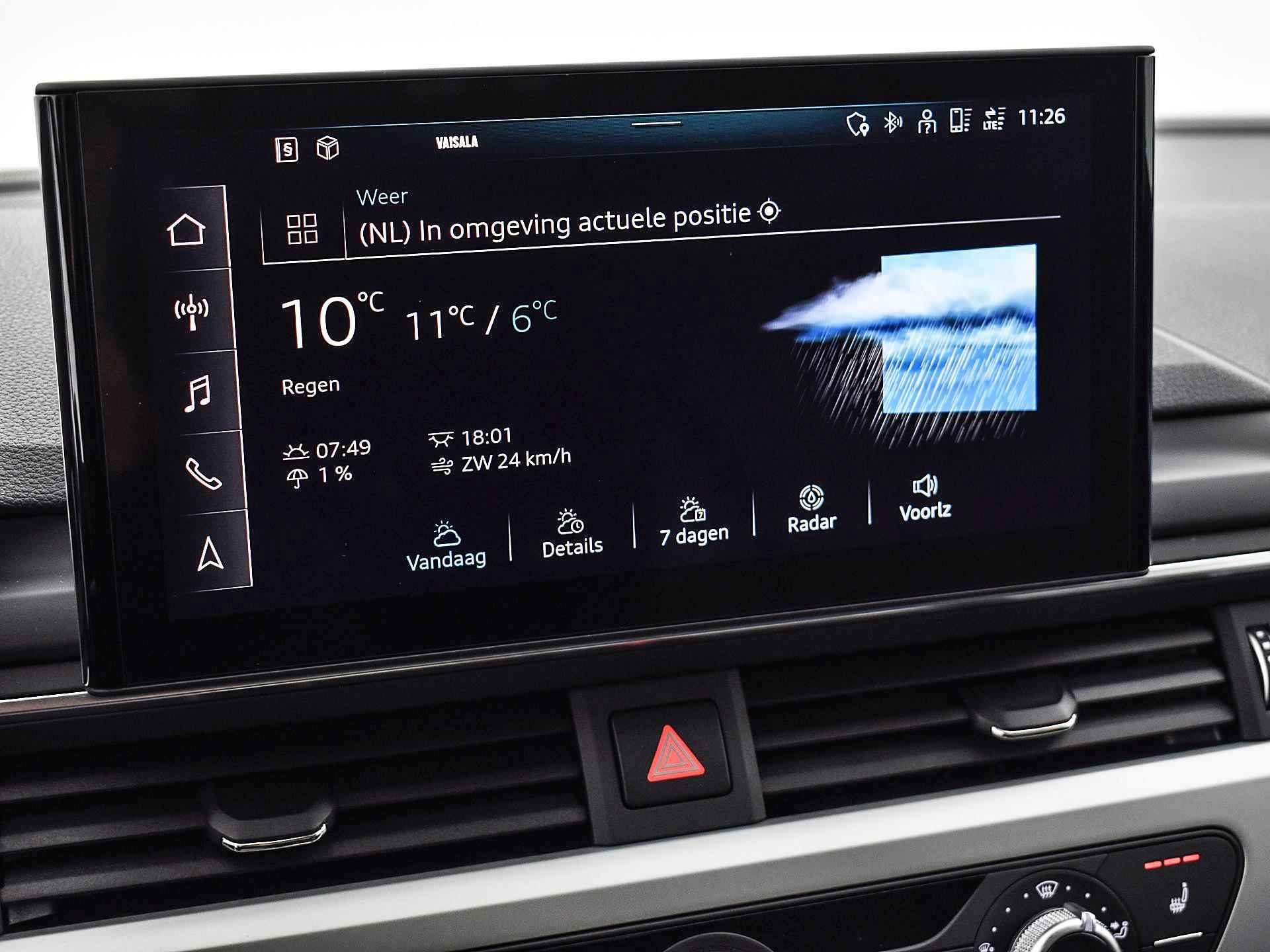 Audi A5 Sportback 35 Tfsi 150PK S-Tronic Advanced Edition | Cruise Control | P-Sensoren | Elek. Trekhaak | Elek. Achterklep | Matrix Led | 19'' Inch | Garantie t/m 24-04-2028 of 100.000km - 32/43