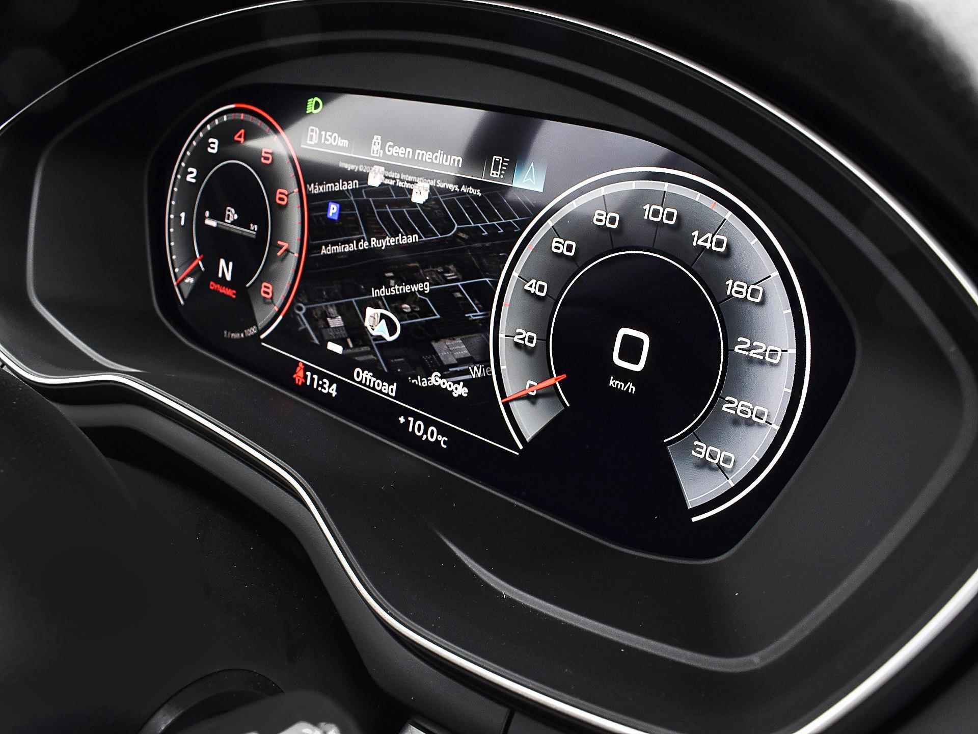 Audi A5 Sportback 35 Tfsi 150PK S-Tronic Advanced Edition | Cruise Control | P-Sensoren | Elek. Trekhaak | Elek. Achterklep | Matrix Led | 19'' Inch | Garantie t/m 24-04-2028 of 100.000km - 34/43