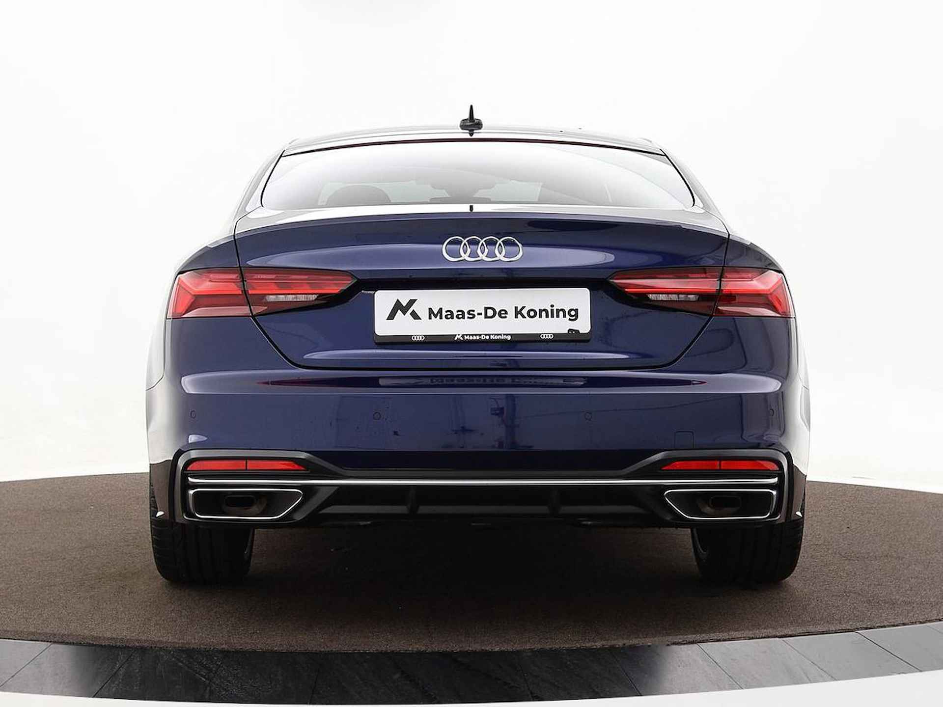 Audi A5 Sportback 35 Tfsi 150PK S-Tronic Advanced Edition | Cruise Control | P-Sensoren | Elek. Trekhaak | Elek. Achterklep | Matrix Led | 19'' Inch | Garantie t/m 24-04-2028 of 100.000km - 39/43