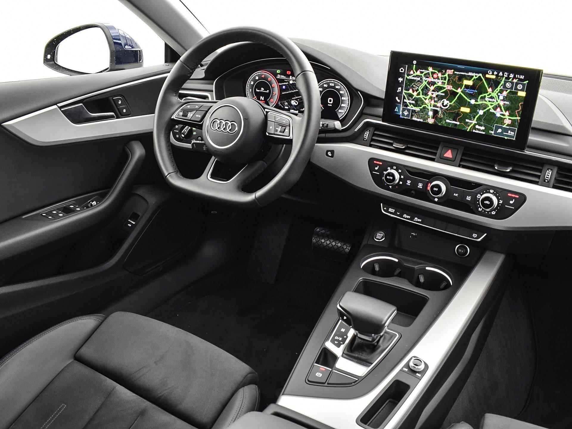 Audi A5 Sportback 35 Tfsi 150PK S-Tronic Advanced Edition | Cruise Control | P-Sensoren | Elek. Trekhaak | Elek. Achterklep | Matrix Led | 19'' Inch | Garantie t/m 24-04-2028 of 100.000km - 42/43
