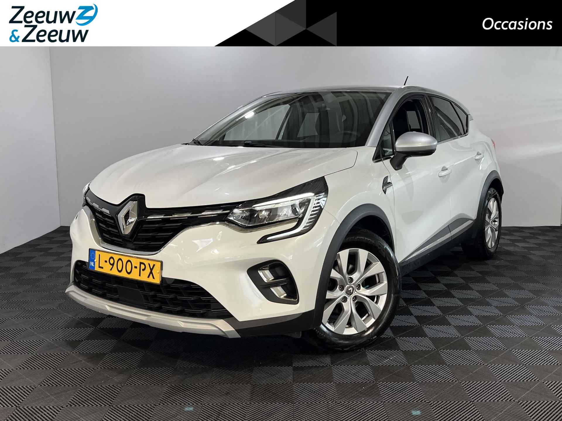 Renault Captur BOVAG 40-Puntencheck