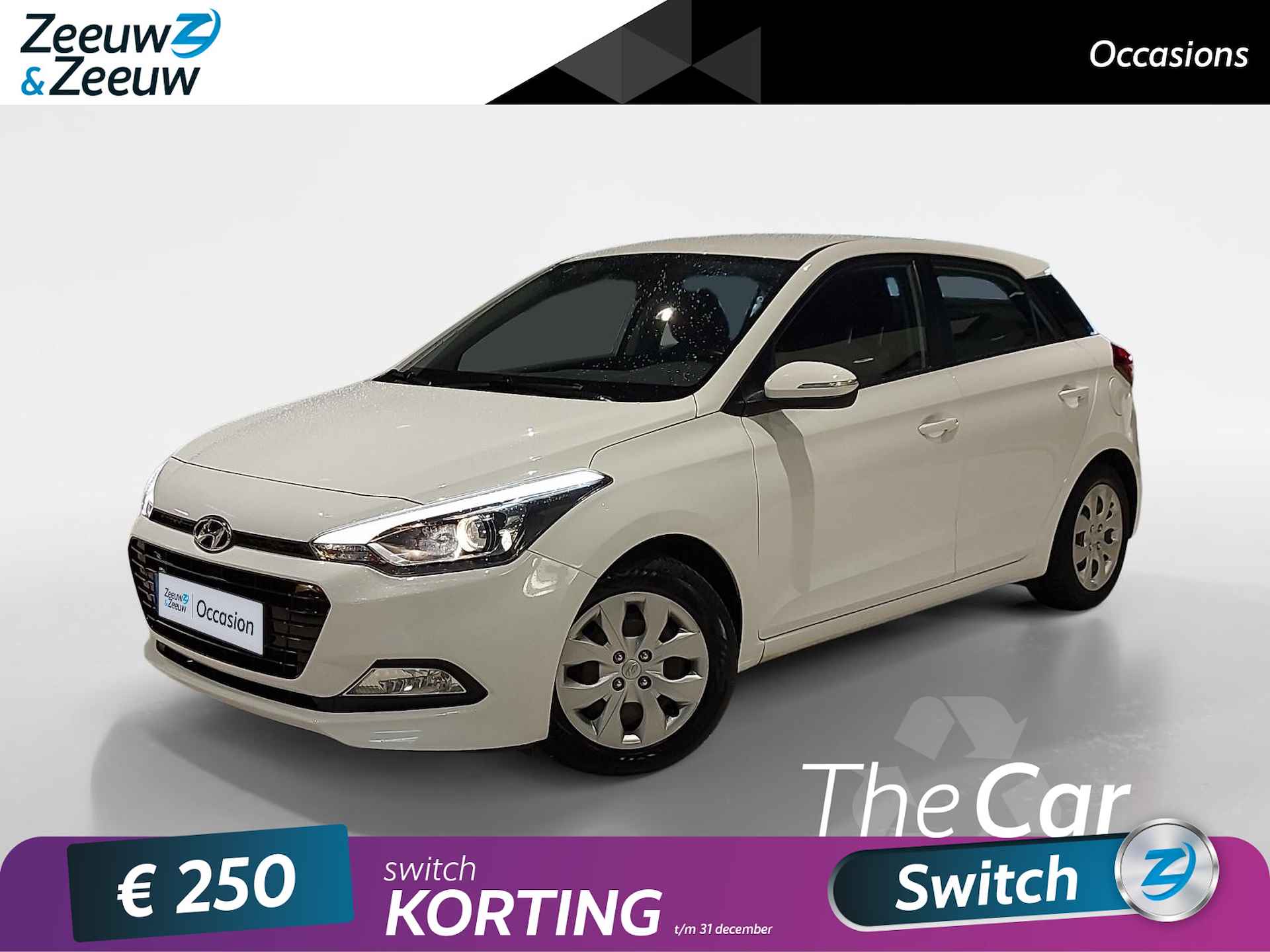 Hyundai I20 BOVAG 40-Puntencheck