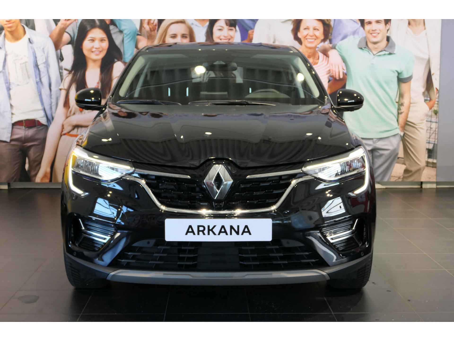 Renault Arkana 1.6 E-Tech Hybrid 145 Intens - Rondomzicht Camera, Dode hoek detector, Parkeerassistent - 2/43