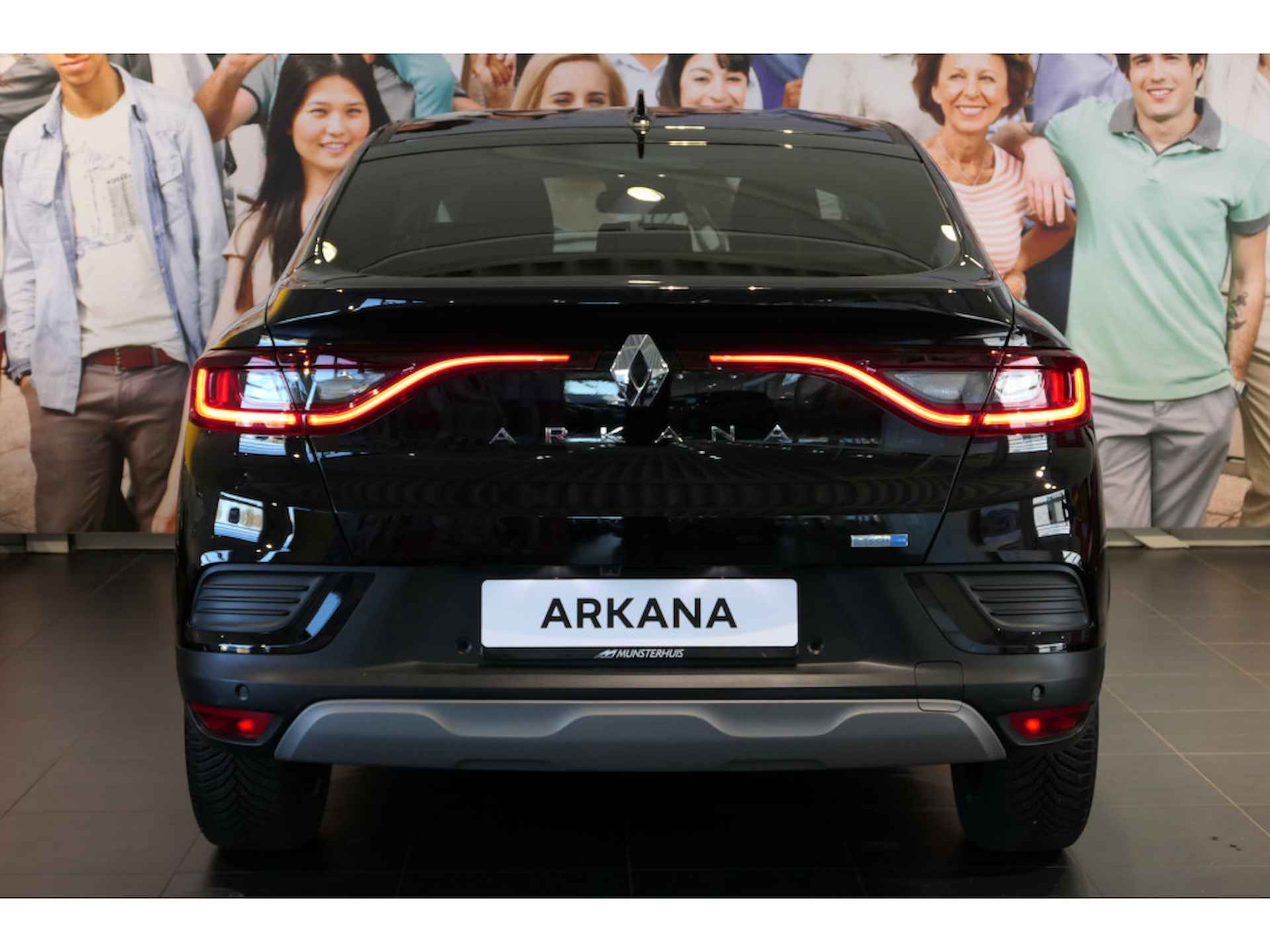 Renault Arkana 1.6 E-Tech Hybrid 145 Intens - Rondomzicht Camera, Dode hoek detector, Parkeerassistent - 4/43