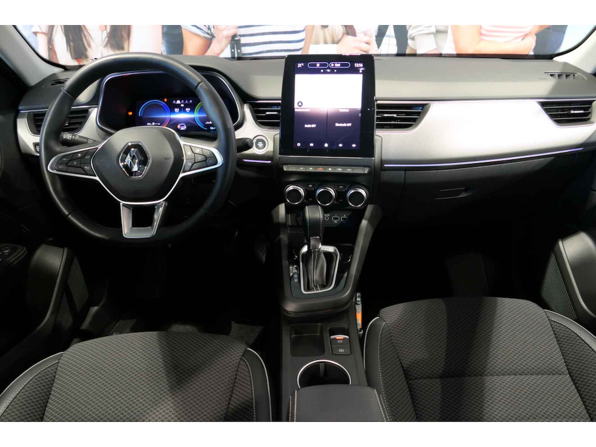 Renault Arkana 1.6 E-Tech Hybrid 145 Intens - Rondomzicht Camera, Dode hoek detector, Parkeerassistent - 11/43