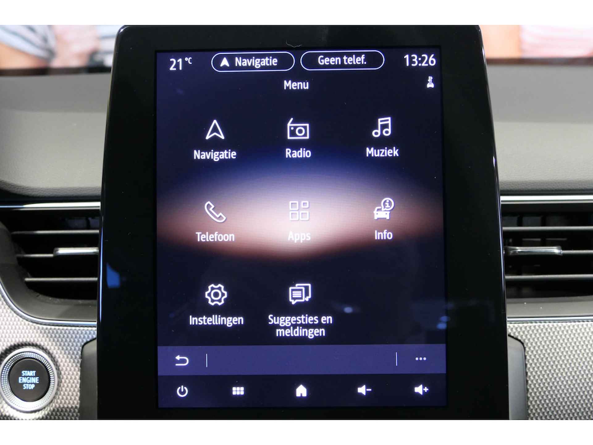 Renault Arkana 1.6 E-Tech Hybrid 145 Intens - Rondomzicht Camera, Dode hoek detector, Parkeerassistent - 25/43