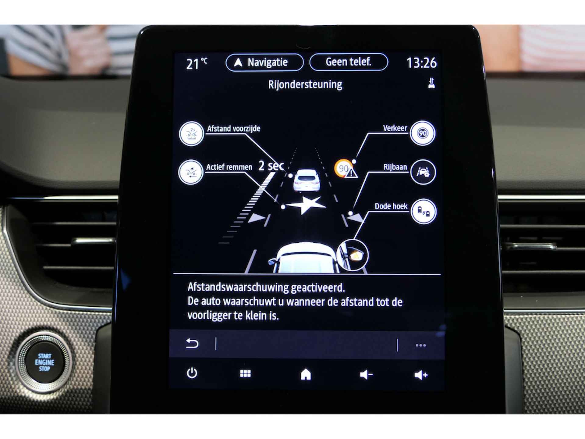 Renault Arkana 1.6 E-Tech Hybrid 145 Intens - Rondomzicht Camera, Dode hoek detector, Parkeerassistent - 29/43