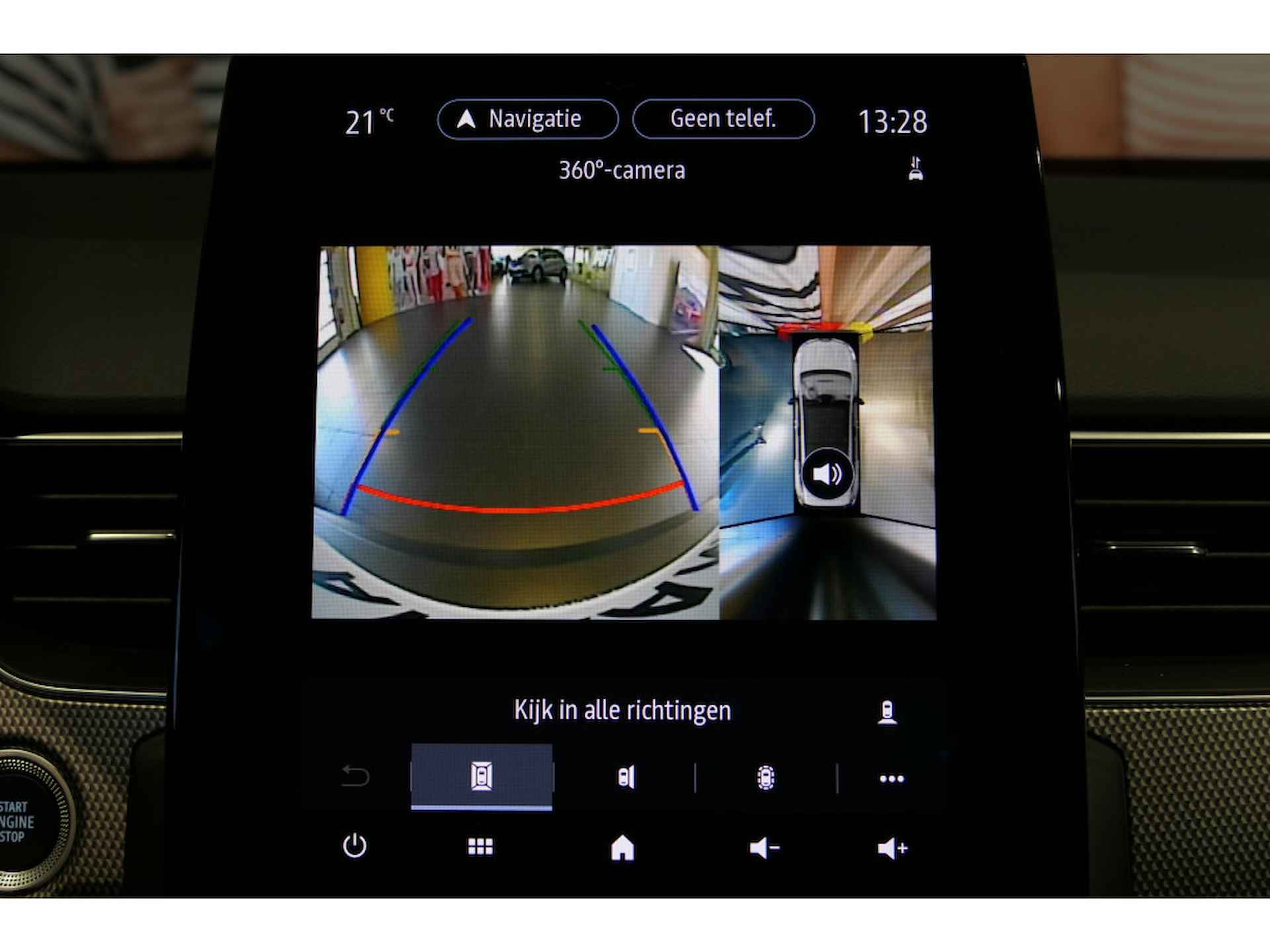 Renault Arkana 1.6 E-Tech Hybrid 145 Intens - Rondomzicht Camera, Dode hoek detector, Parkeerassistent - 35/43
