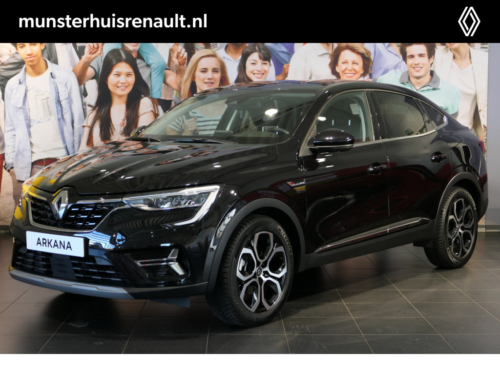 Renault Arkana 1.6 E-Tech Hybrid 145 Intens - Rondomzicht Camera, Dode hoek detector, Parkeerassistent