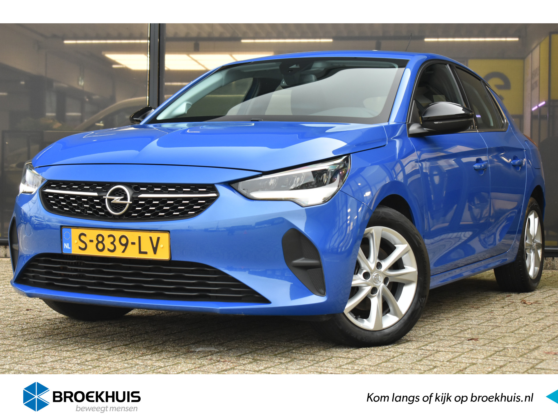 Opel Corsa 1.2 Level 3 100pk | Navigatie by App | Full-LED | Apple Carplay | Android Auto | 16"LMV | Cruise Control | Dealeronderhouden | !