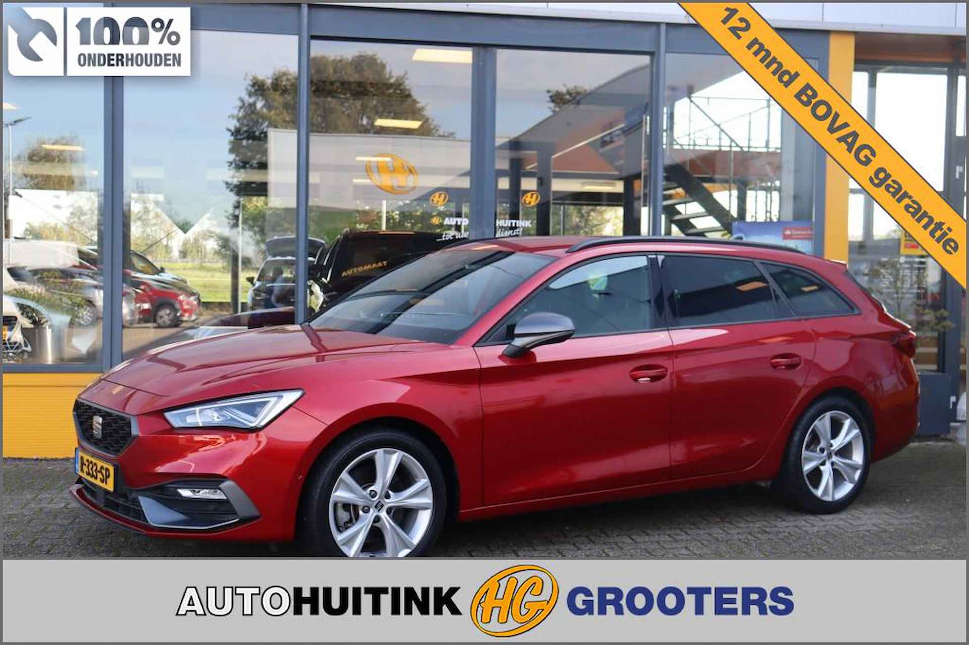 Seat Leon BOVAG 40-Puntencheck