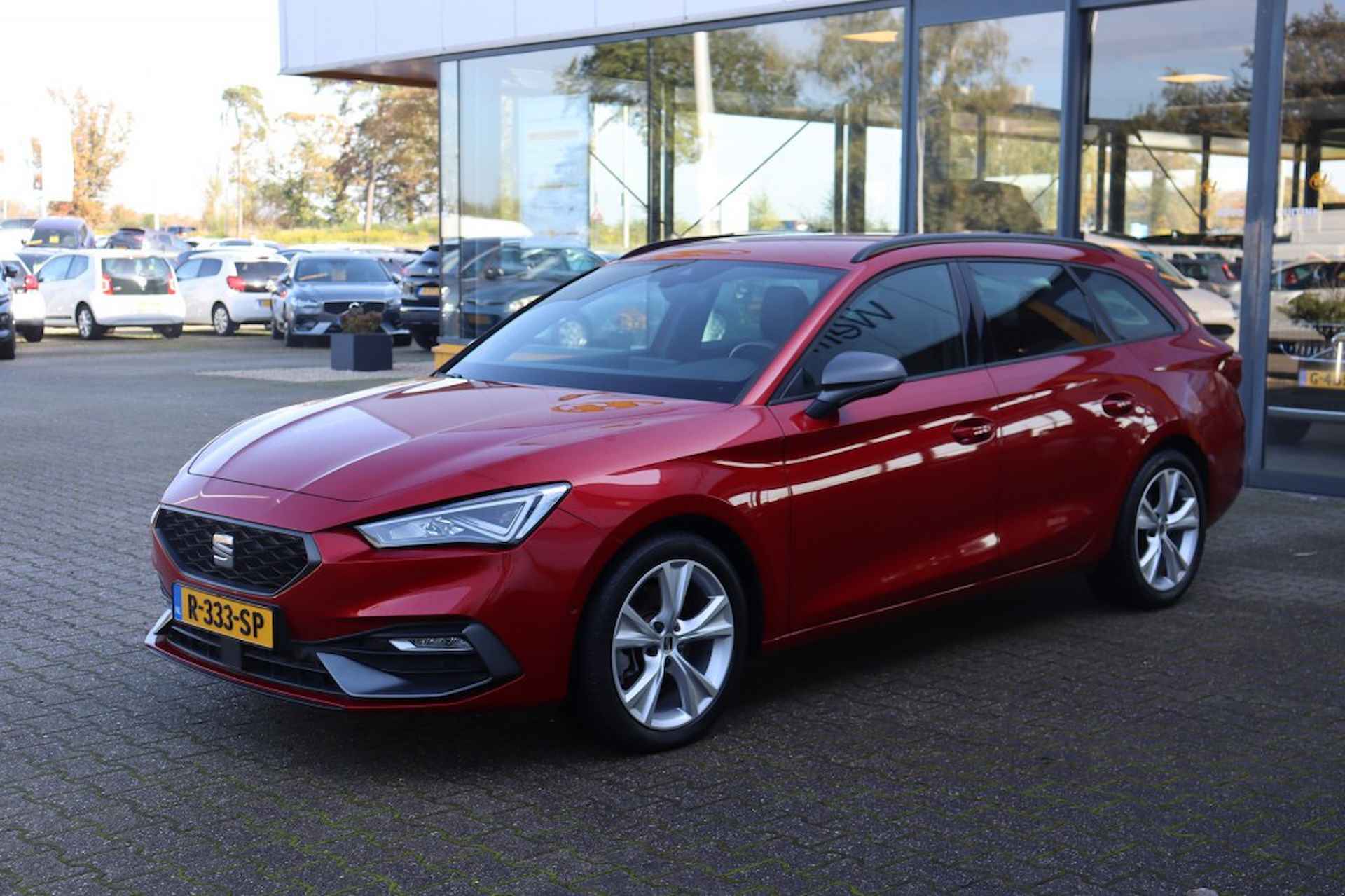 SEAT Leon 1.5 TSI 150 pk FR - Navi - camera - 44/50