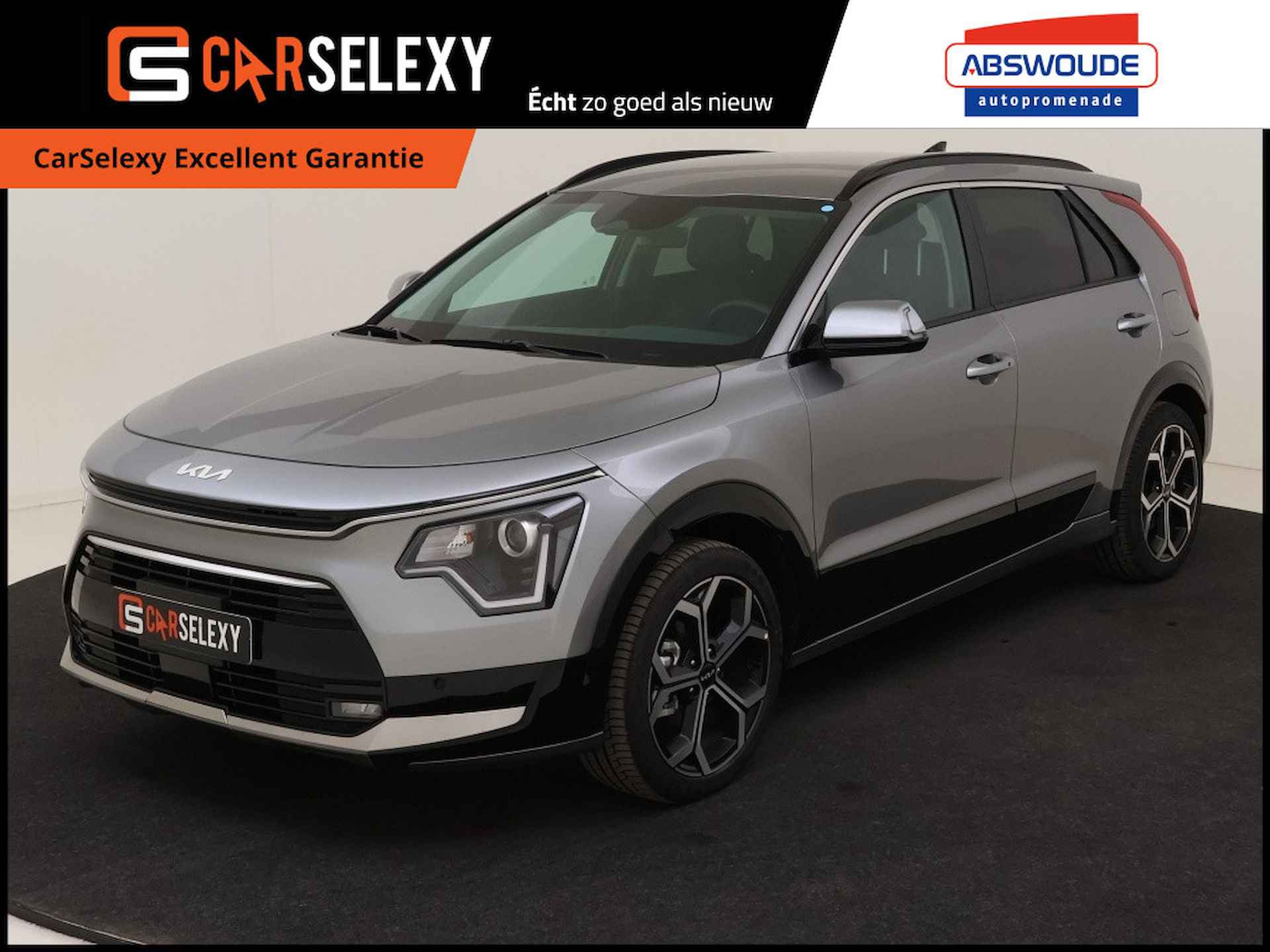 Kia Niro 1.6 GDi Hybrid DynamicLine - 1/36