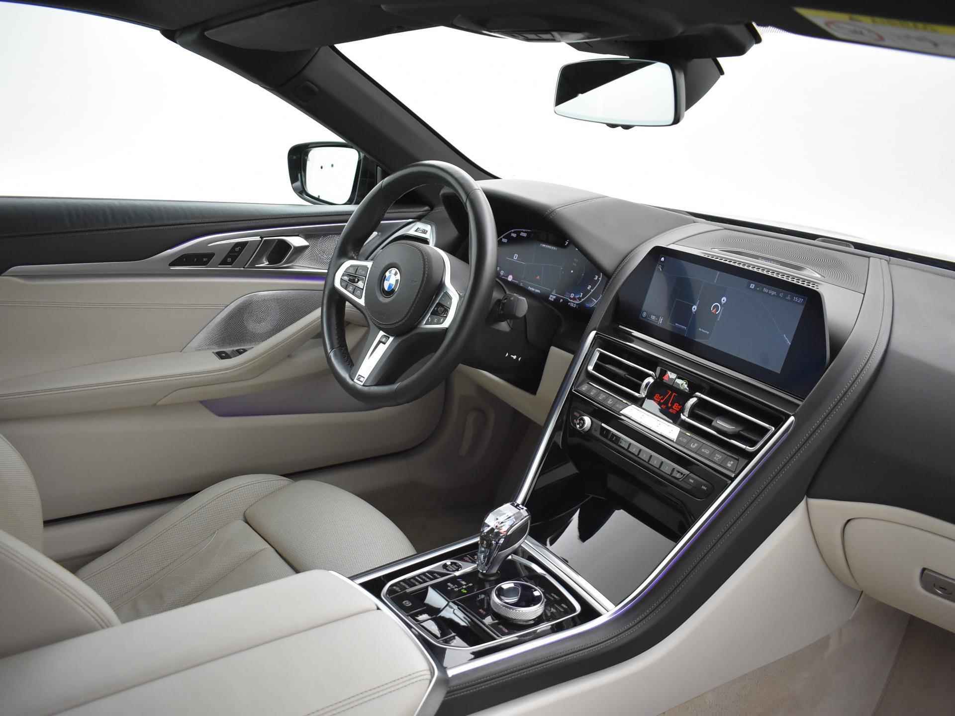 BMW 8-serie M850i XDRIVE 531 PK V8 *NIEUWPRIJS €195.000,-* + BOWERS EN WILKINS DIAMOND / LASER LED / ADAPTIVE CRUISE - 5/83