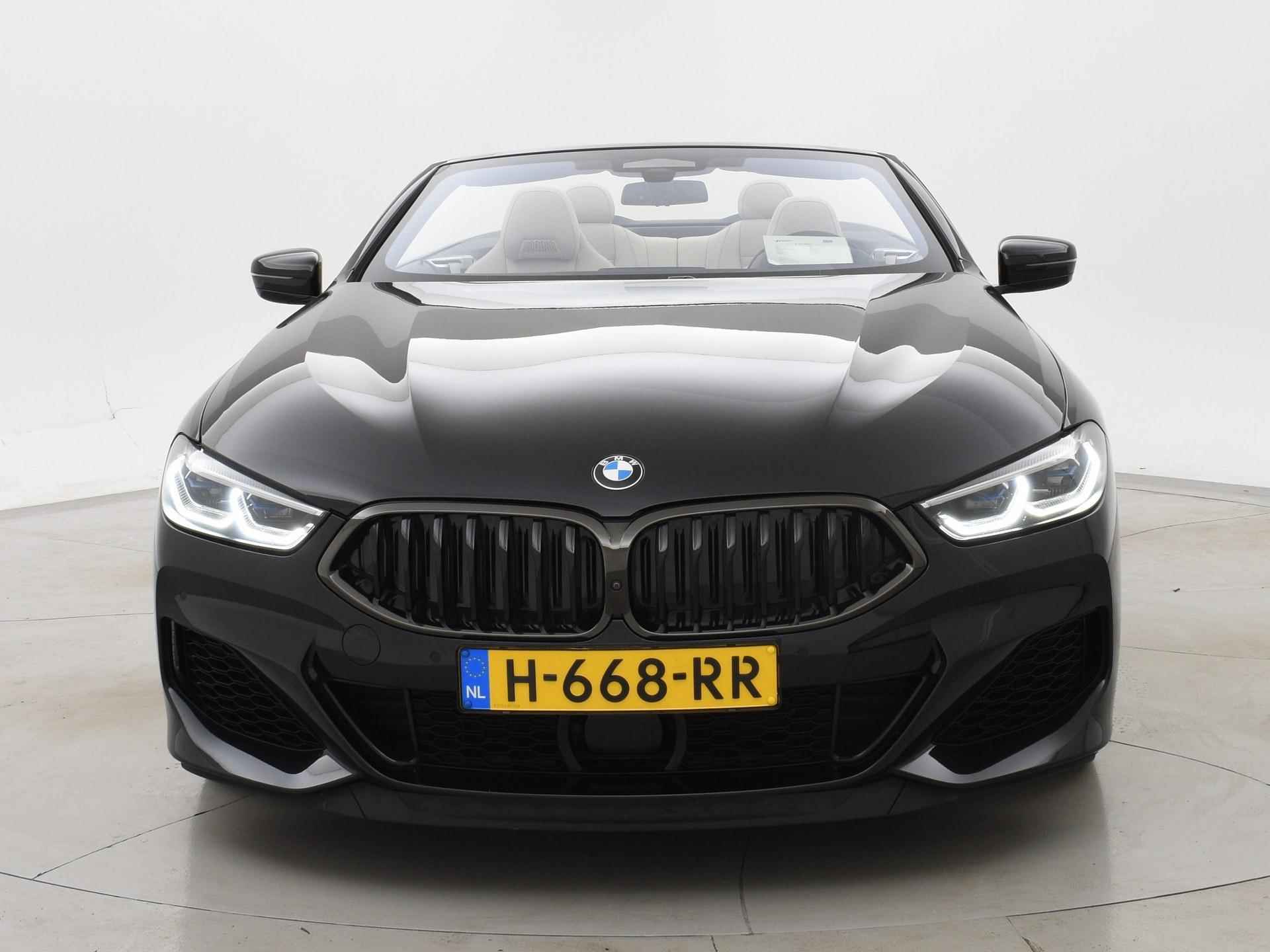 BMW 8-serie M850i XDRIVE 531 PK V8 *NIEUWPRIJS €195.000,-* + BOWERS EN WILKINS DIAMOND / LASER LED / ADAPTIVE CRUISE - 6/83