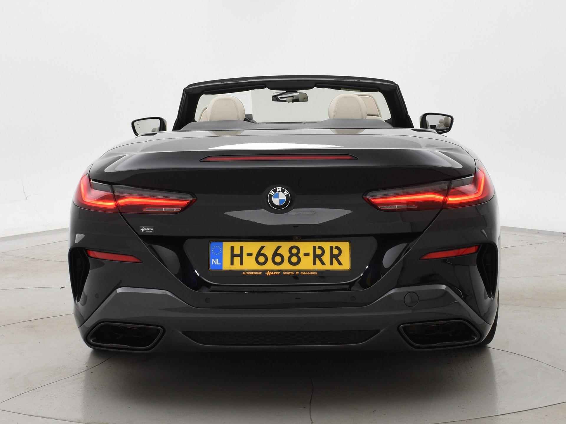 BMW 8-serie M850i XDRIVE 531 PK V8 *NIEUWPRIJS €195.000,-* + BOWERS EN WILKINS DIAMOND / LASER LED / ADAPTIVE CRUISE - 7/83