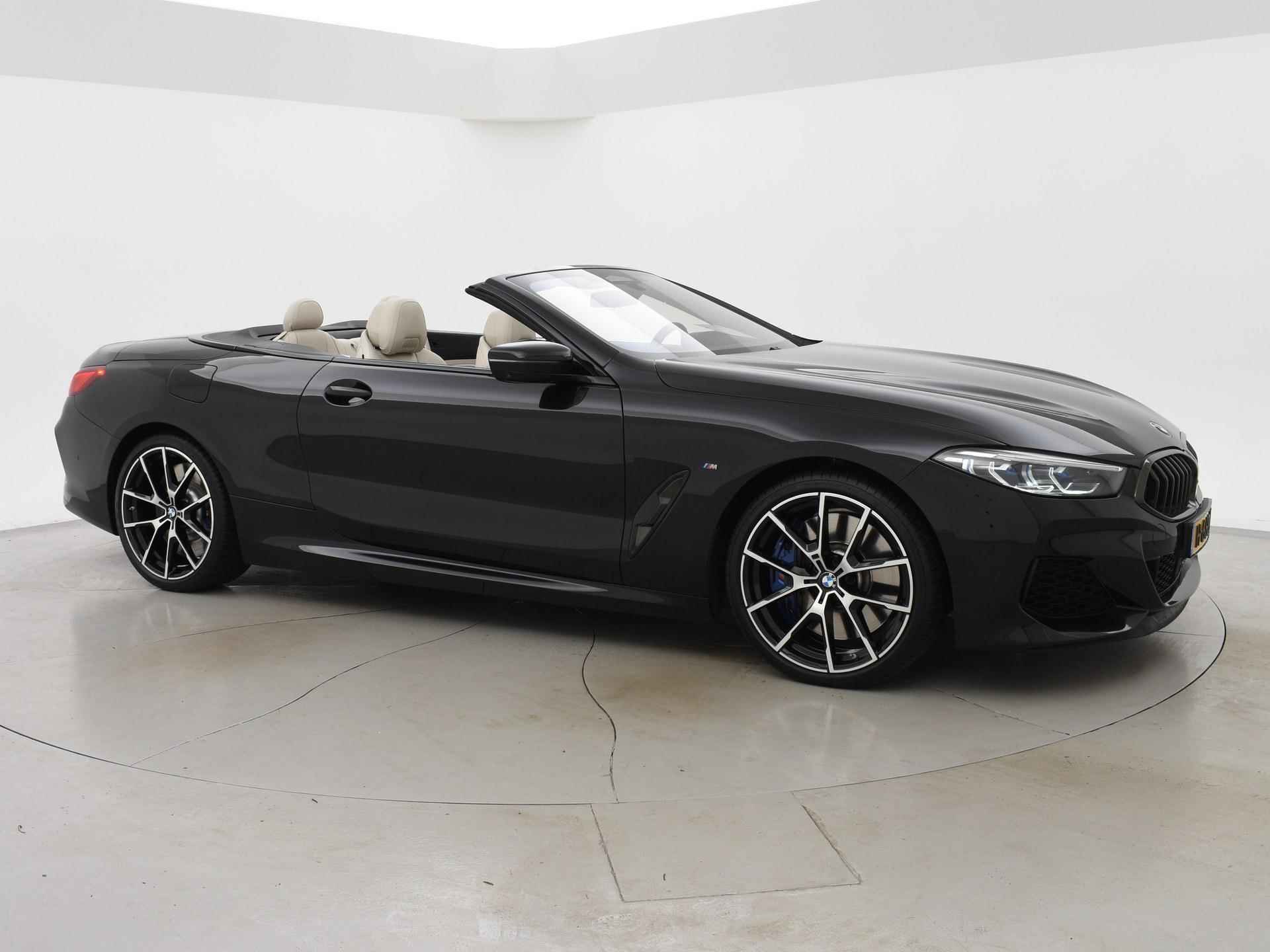 BMW 8-serie M850i XDRIVE 531 PK V8 *NIEUWPRIJS €195.000,-* + BOWERS EN WILKINS DIAMOND / LASER LED / ADAPTIVE CRUISE - 25/83