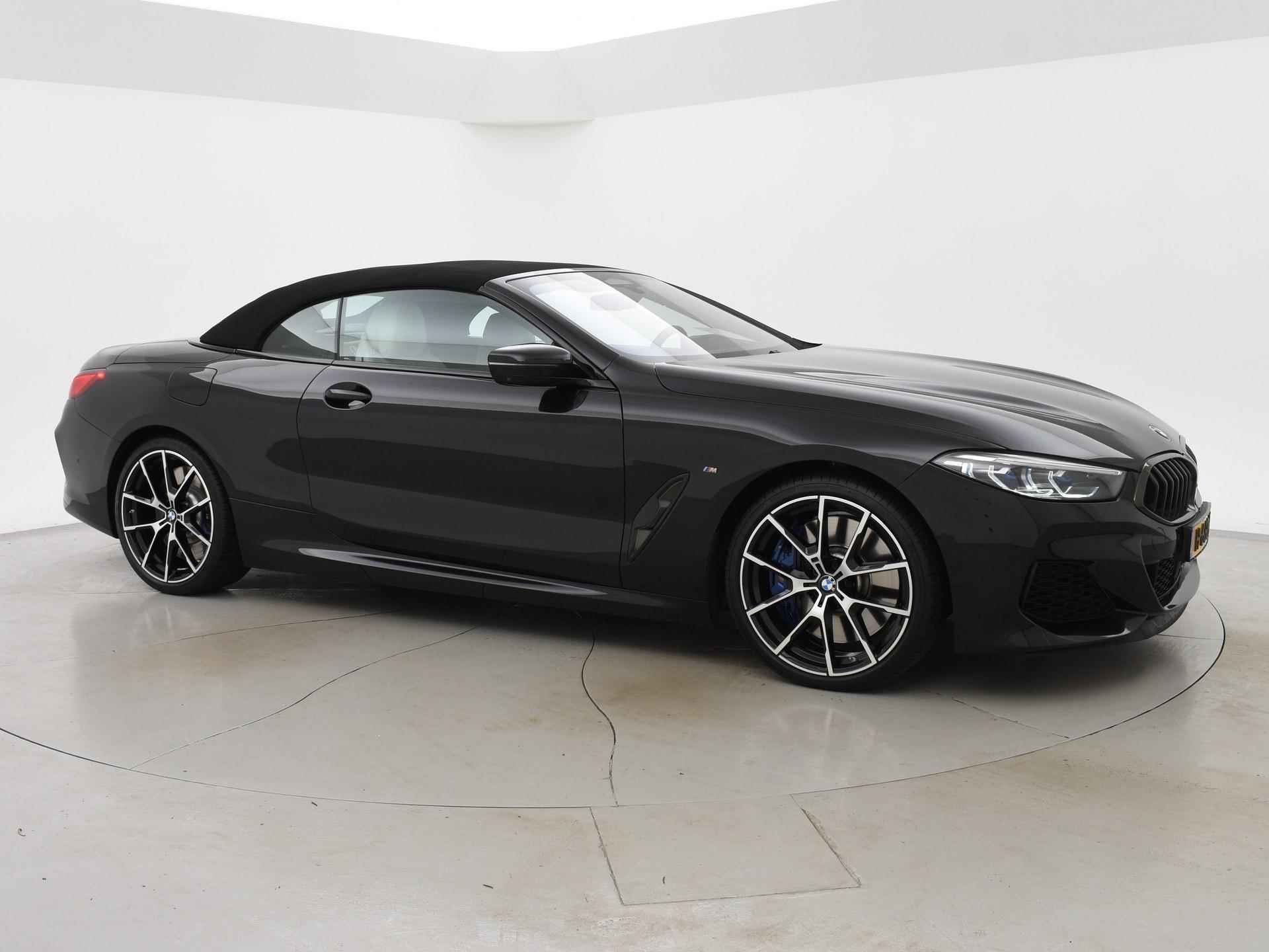 BMW 8-serie M850i XDRIVE 531 PK V8 *NIEUWPRIJS €195.000,-* + BOWERS EN WILKINS DIAMOND / LASER LED / ADAPTIVE CRUISE - 26/83