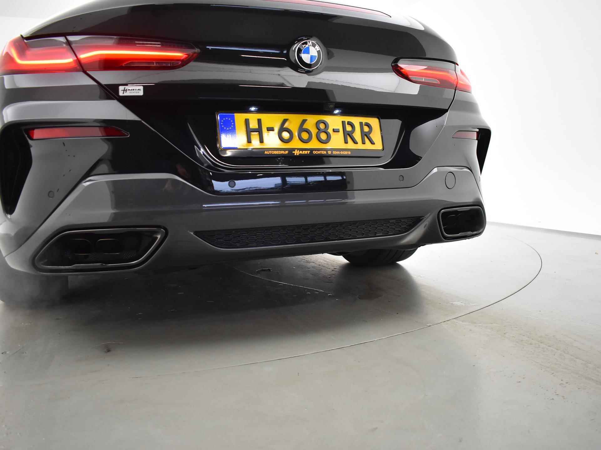 BMW 8-serie M850i XDRIVE 531 PK V8 *NIEUWPRIJS €195.000,-* + BOWERS EN WILKINS DIAMOND / LASER LED / ADAPTIVE CRUISE - 40/83