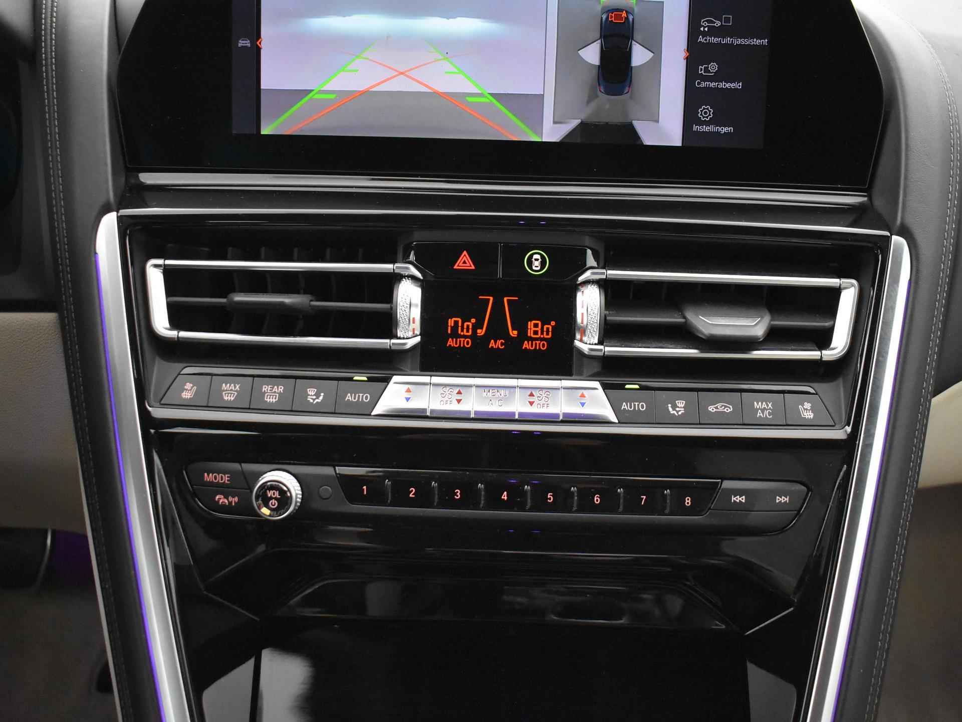 BMW 8-serie M850i XDRIVE 531 PK V8 *NIEUWPRIJS €195.000,-* + BOWERS EN WILKINS DIAMOND / LASER LED / ADAPTIVE CRUISE - 48/83