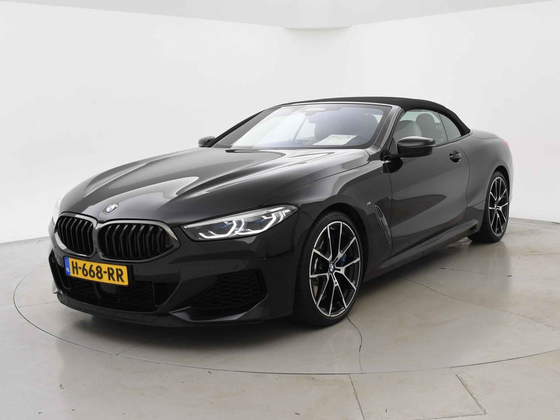 BMW 8-serie M850i XDRIVE 531 PK V8 *NIEUWPRIJS €195.000,-* + BOWERS EN WILKINS DIAMOND / LASER LED / ADAPTIVE CRUISE - 51/83