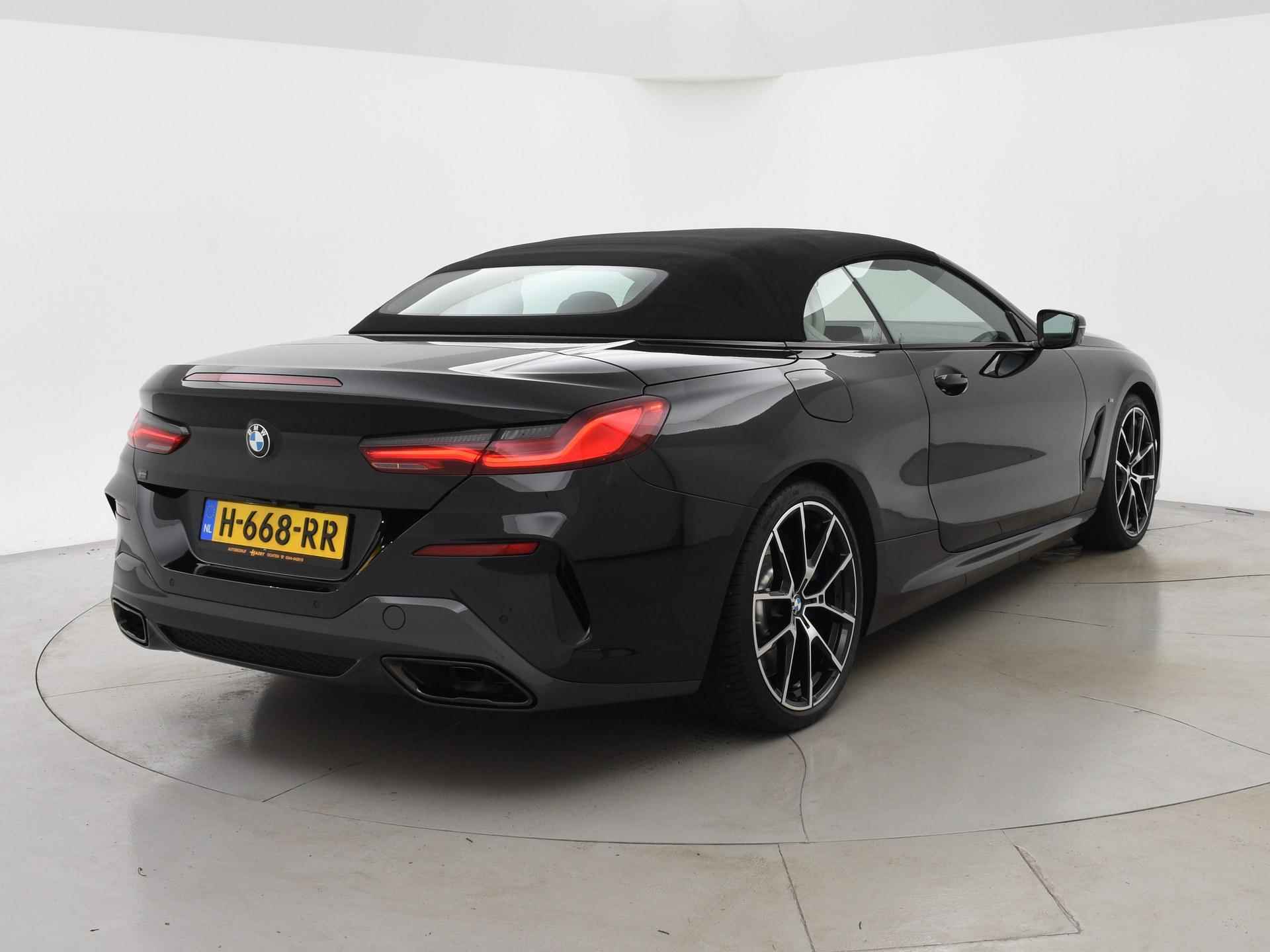 BMW 8-serie M850i XDRIVE 531 PK V8 *NIEUWPRIJS €195.000,-* + BOWERS EN WILKINS DIAMOND / LASER LED / ADAPTIVE CRUISE - 52/83