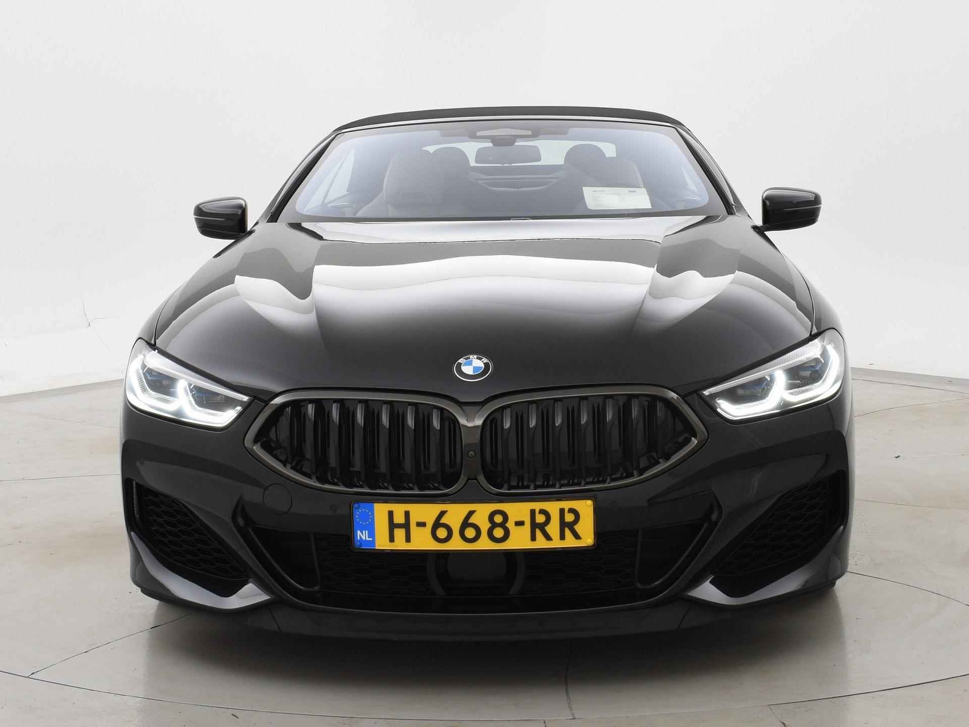 BMW 8-serie M850i XDRIVE 531 PK V8 *NIEUWPRIJS €195.000,-* + BOWERS EN WILKINS DIAMOND / LASER LED / ADAPTIVE CRUISE - 82/83