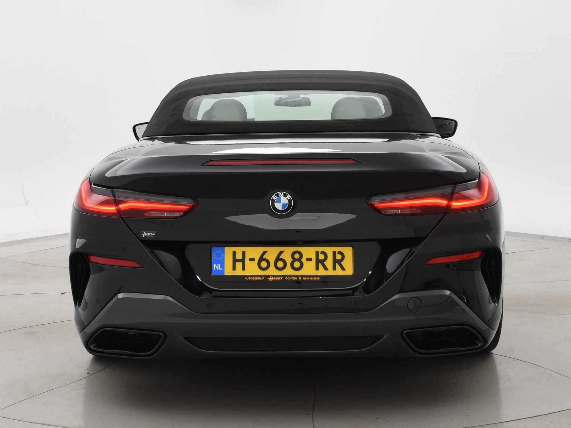 BMW 8-serie M850i XDRIVE 531 PK V8 *NIEUWPRIJS €195.000,-* + BOWERS EN WILKINS DIAMOND / LASER LED / ADAPTIVE CRUISE - 83/83